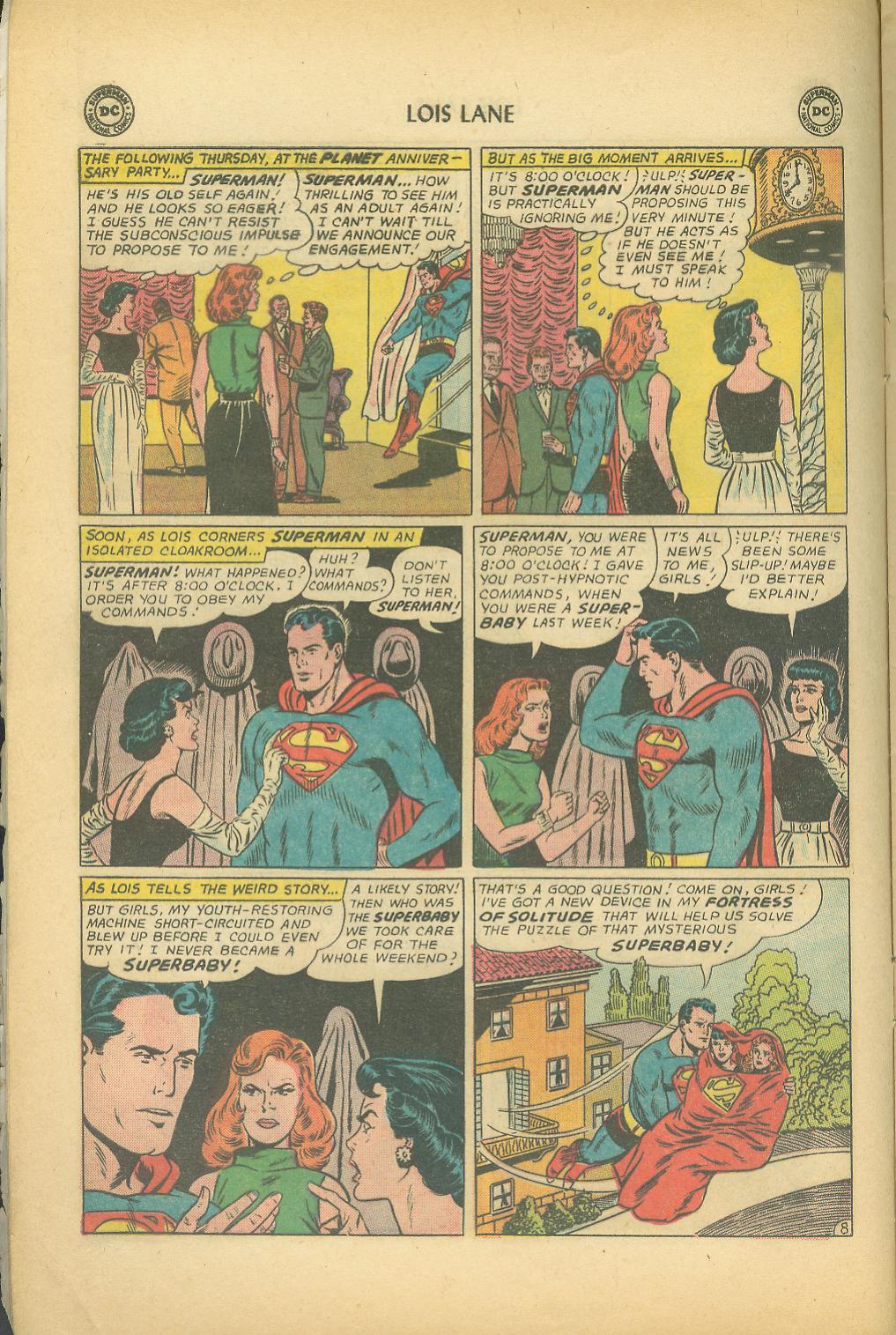 Read online Superman's Girl Friend, Lois Lane comic -  Issue #57 - 12