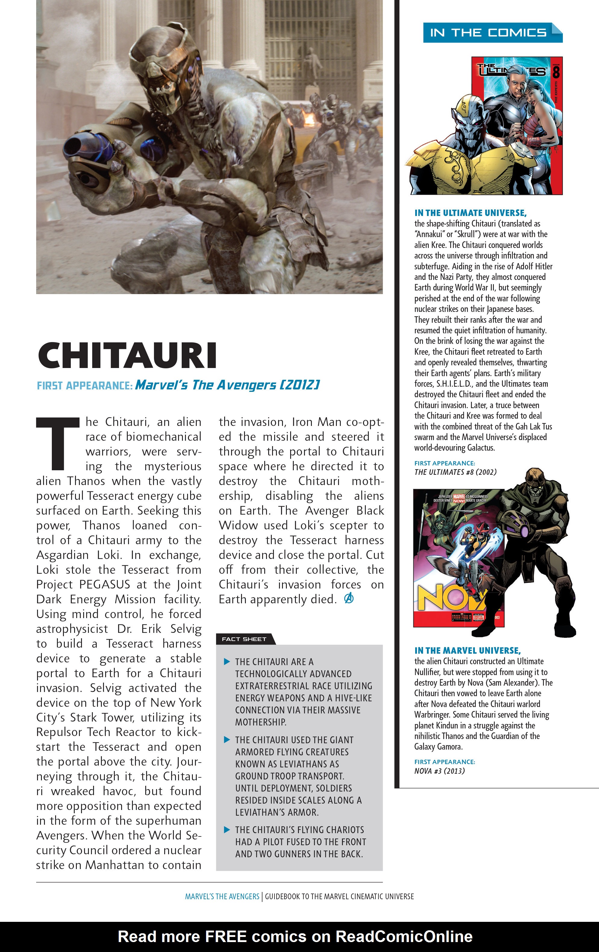 Read online Marvel Cinematic Universe Guidebook comic -  Issue # TPB 1 (Part 2) - 33
