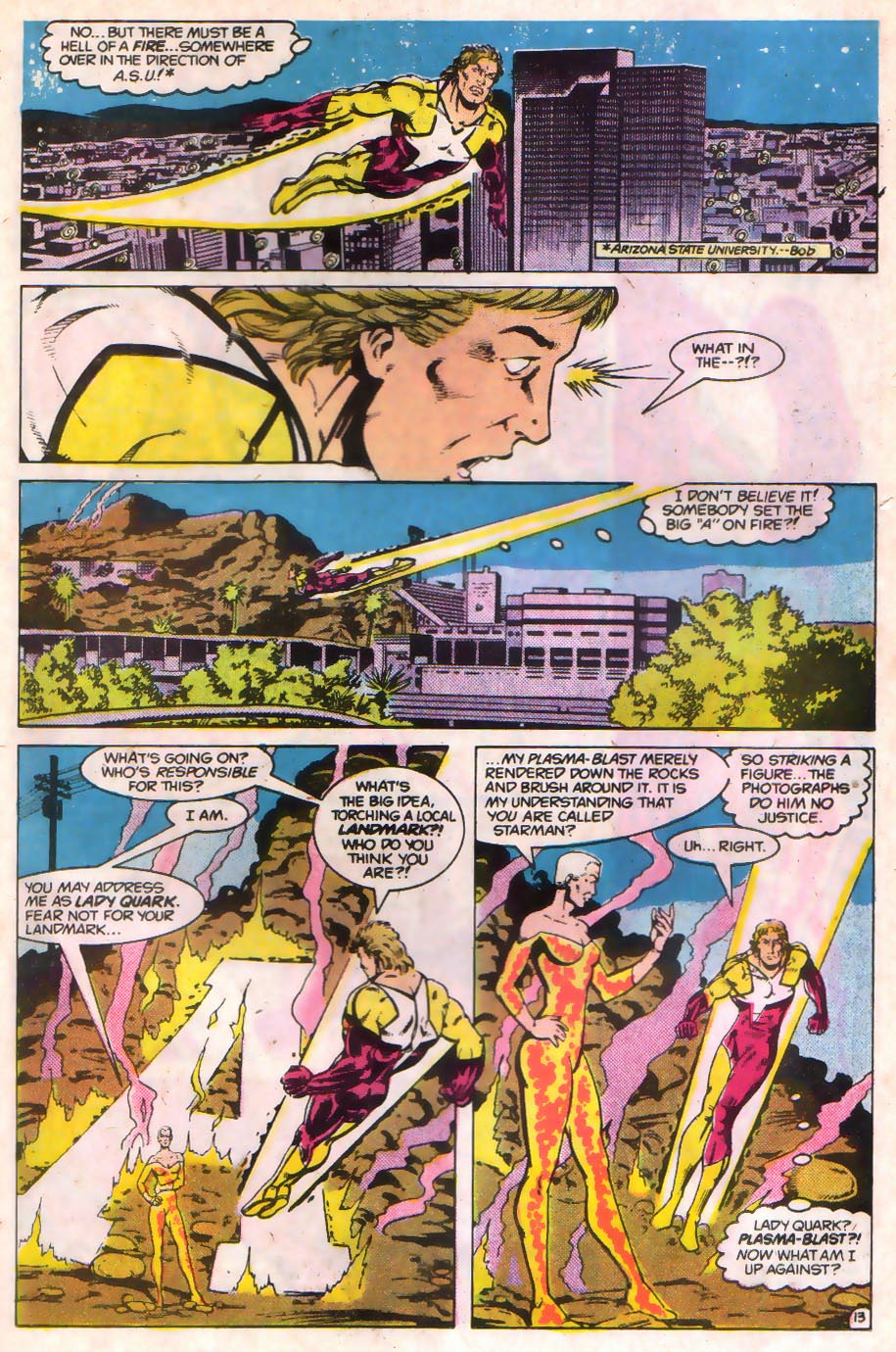 Starman (1988) Issue #8 #8 - English 14