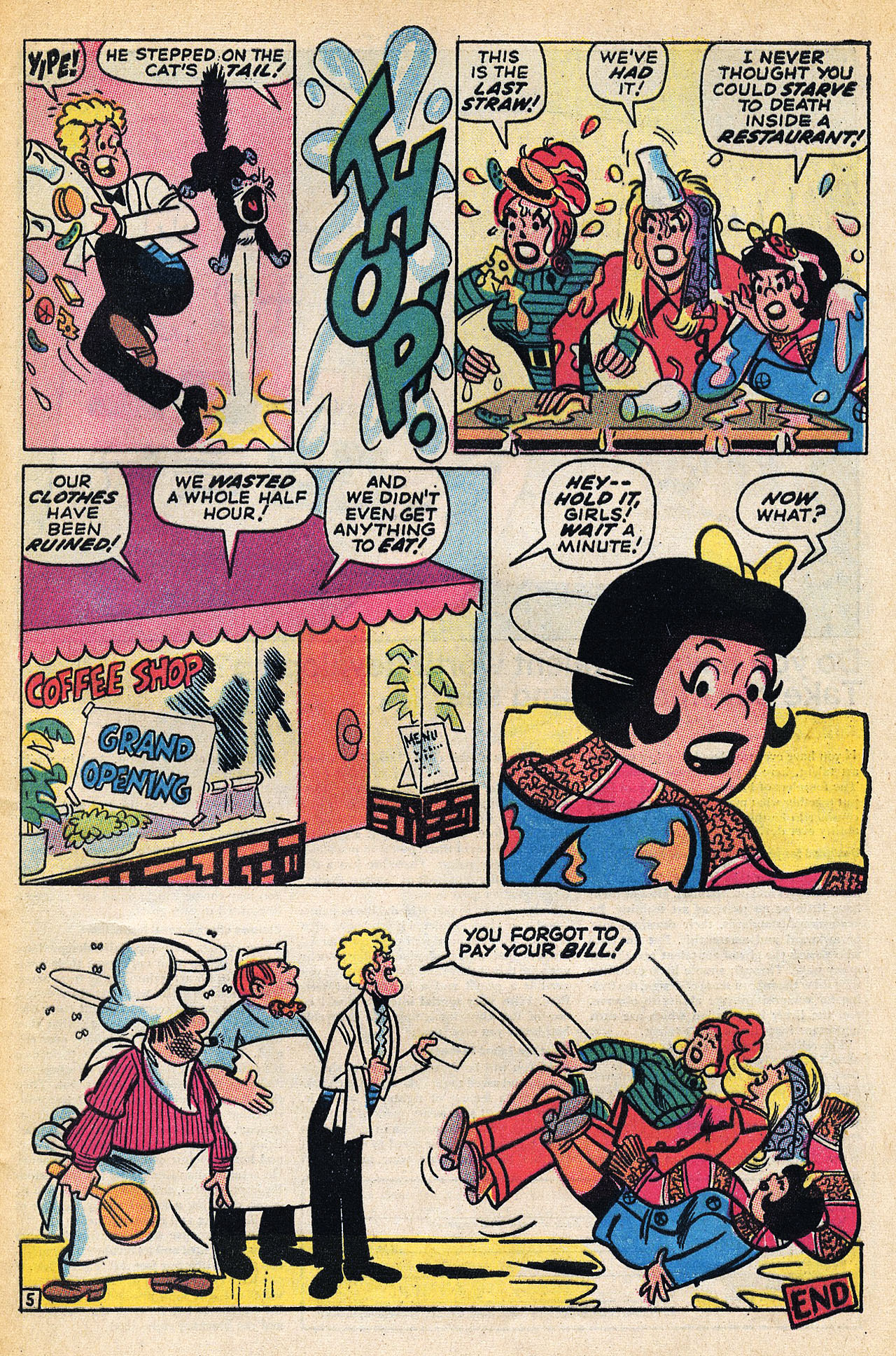 Read online Millie the Model comic -  Issue #184 - 33