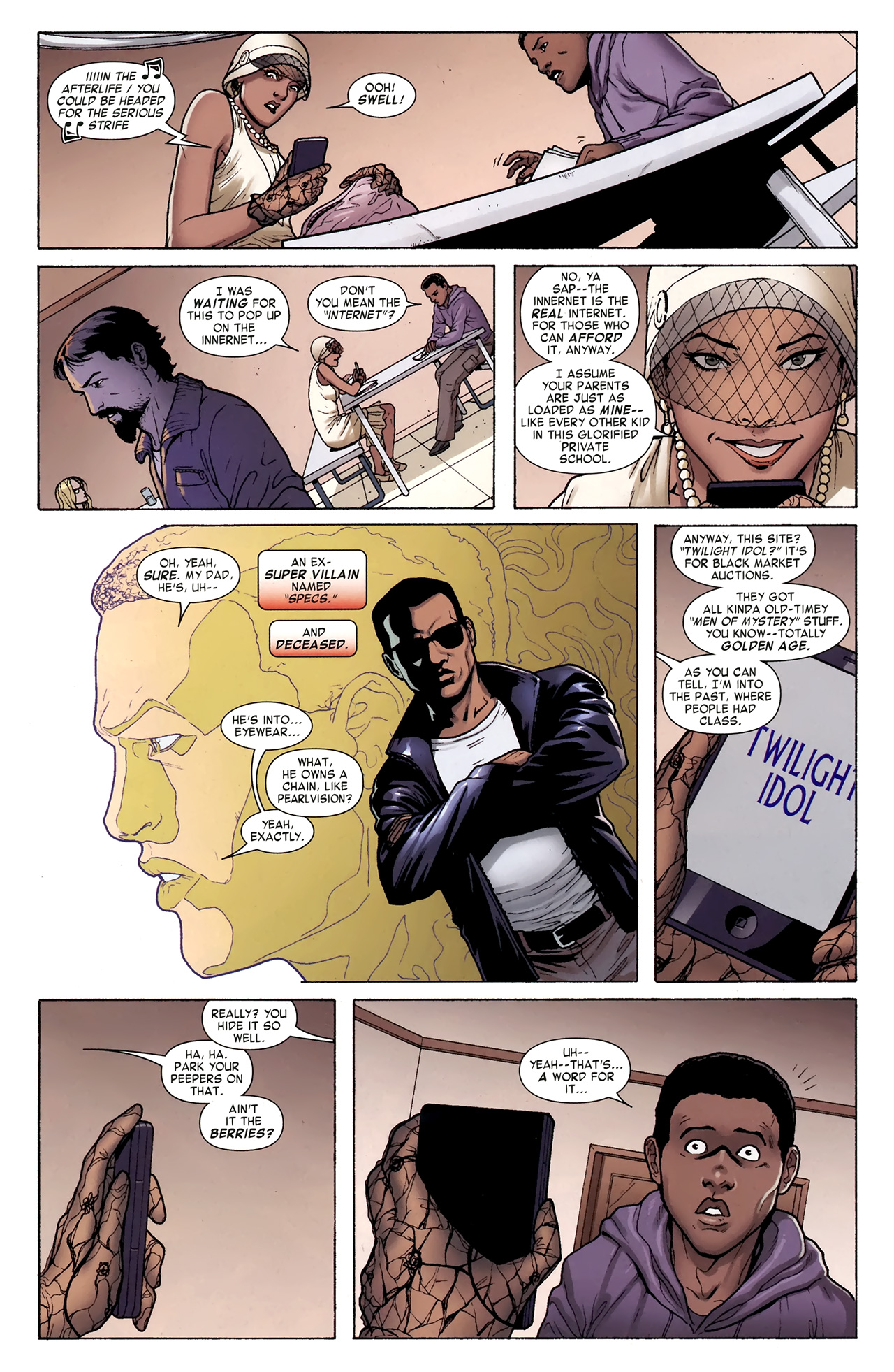 Read online Power Man and Iron Fist (2011) comic -  Issue #2 - 20