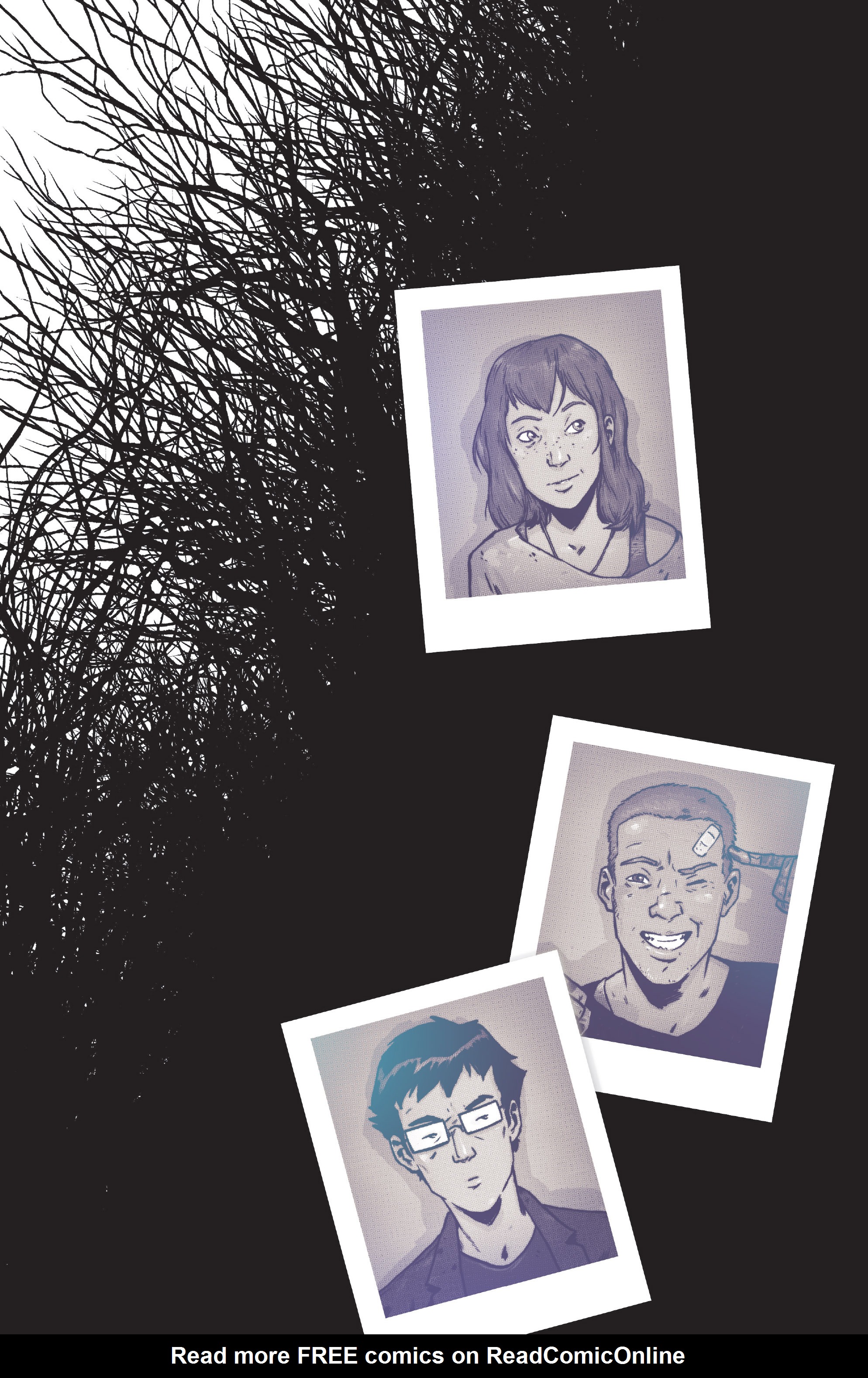 Read online The Woods comic -  Issue #4 - 3
