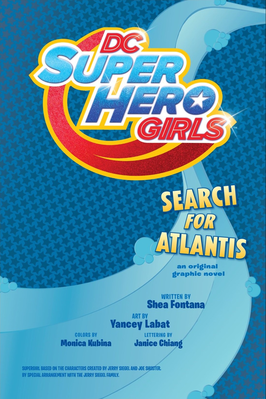 Read online DC Super Hero Girls: Search for Atlantis comic -  Issue # TPB - 2