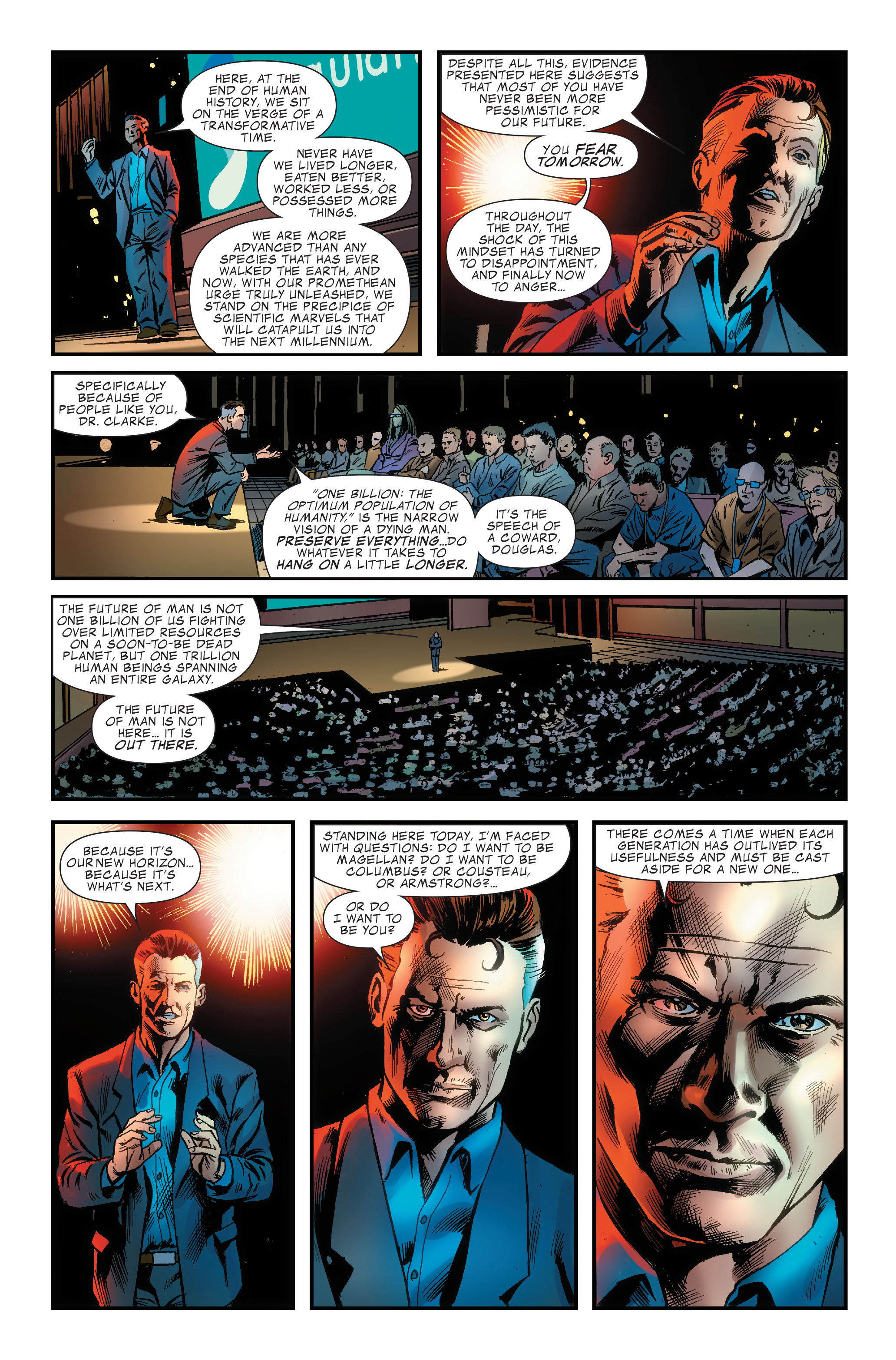 Read online Fantastic Four (1961) comic -  Issue #579 - 5