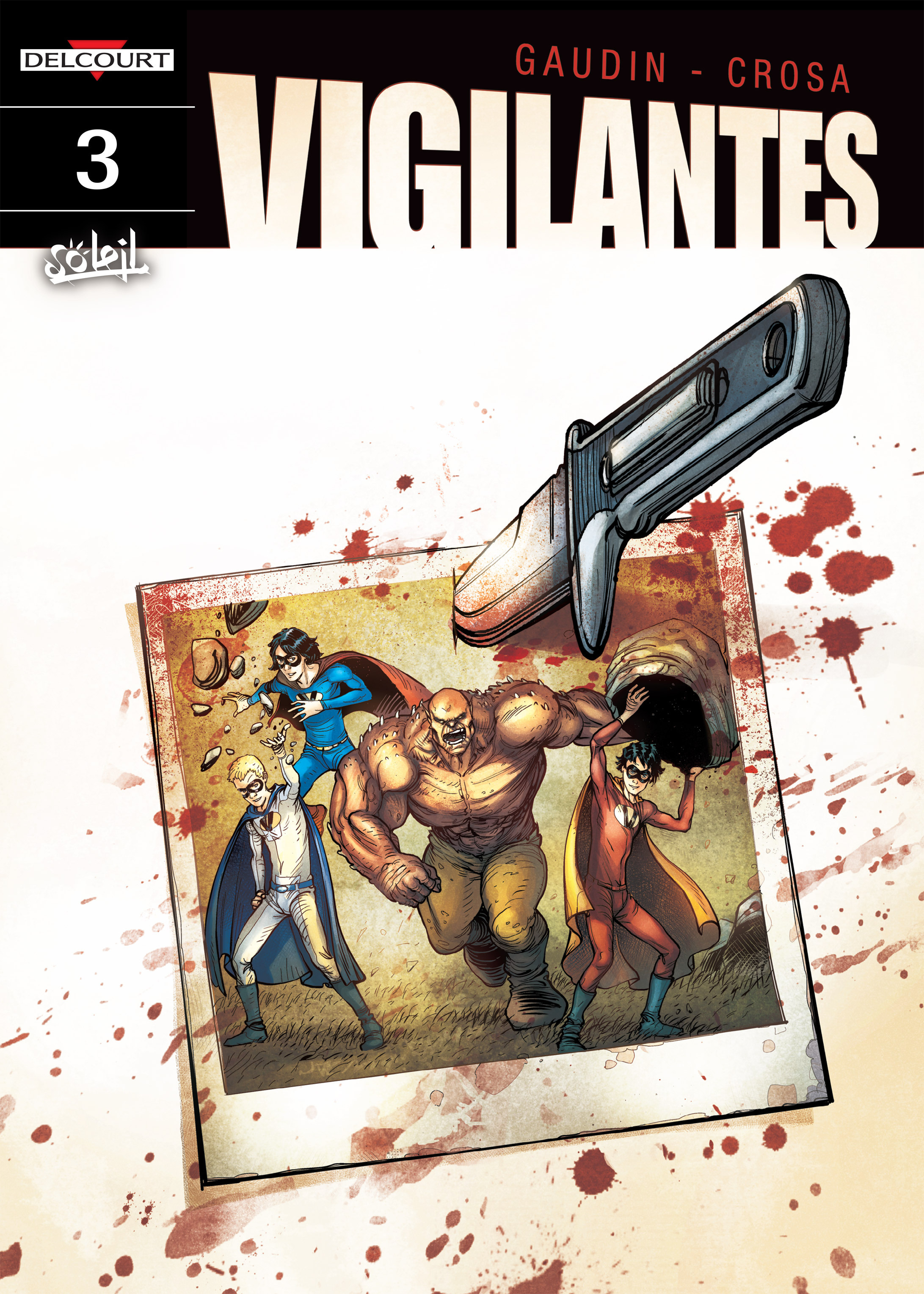 Read online Vigilantes comic -  Issue #3 - 1