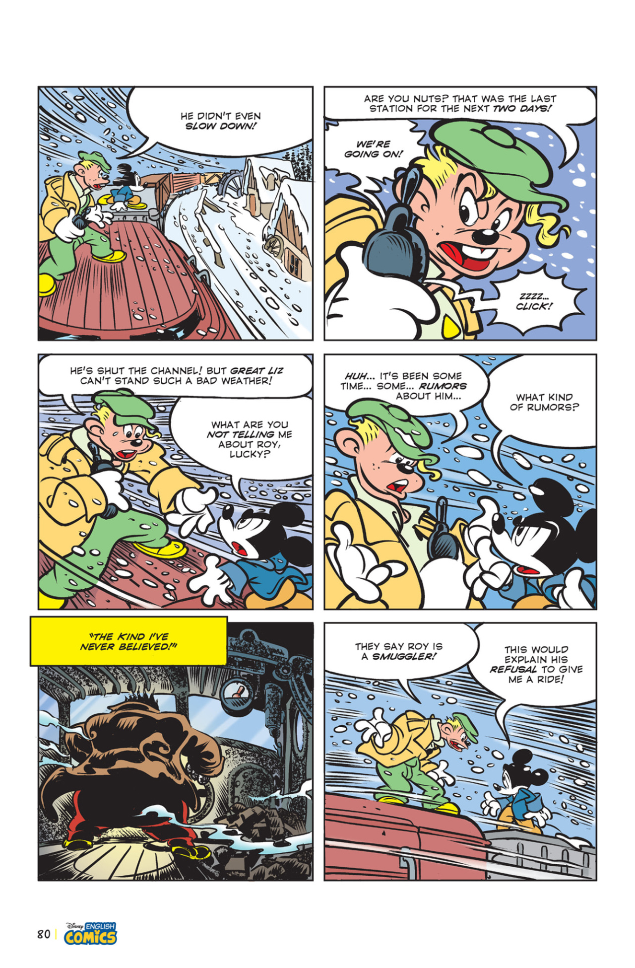 Read online Disney English Comics (2021) comic -  Issue #15 - 78