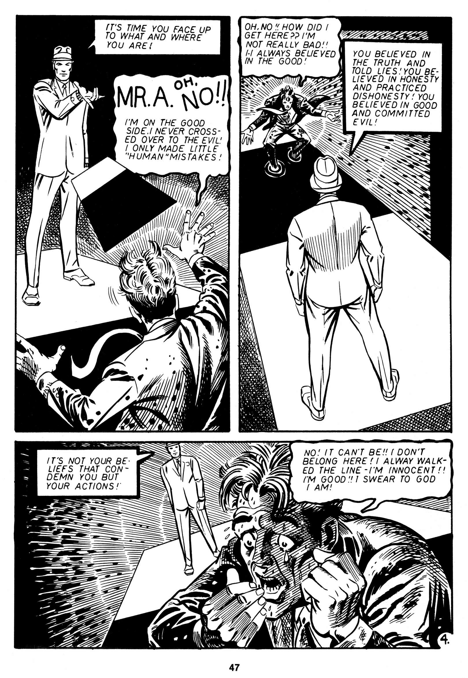 Read online Ditko Collection comic -  Issue # TPB 1 - 54