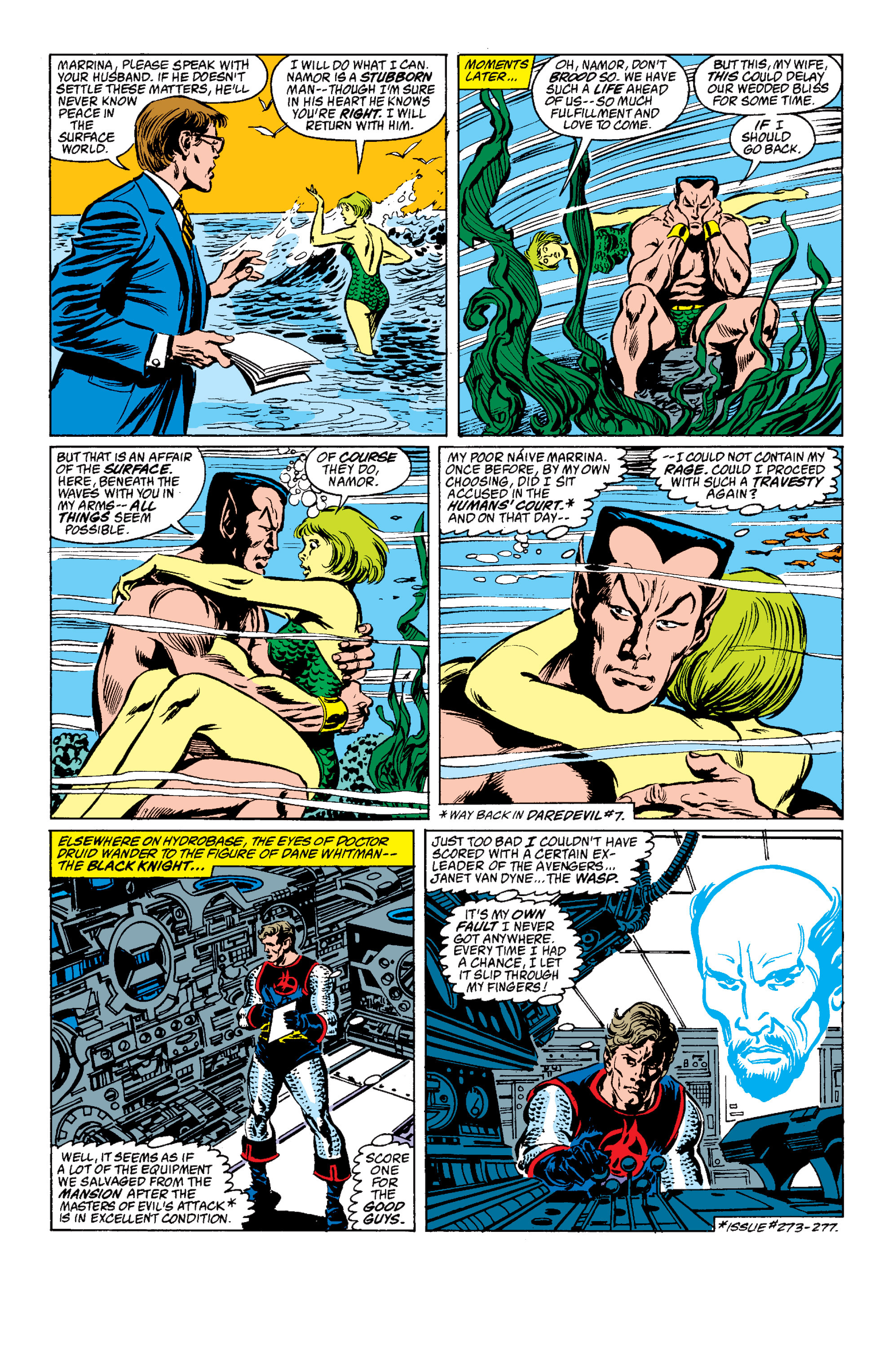 Read online The Avengers (1963) comic -  Issue #286 - 5