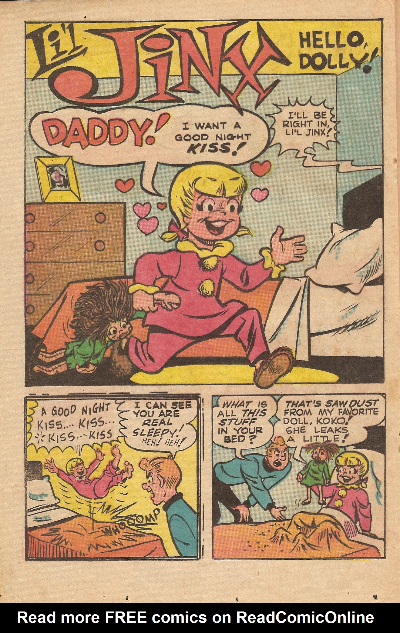 Read online Pep Comics comic -  Issue #215 - 20