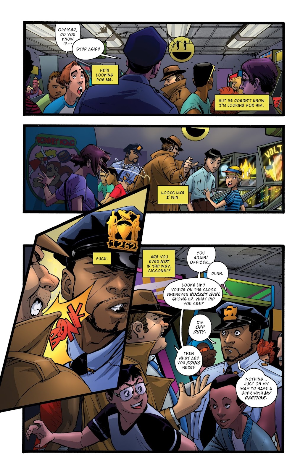 Rocket Girl (2013) issue 8 - Page 6