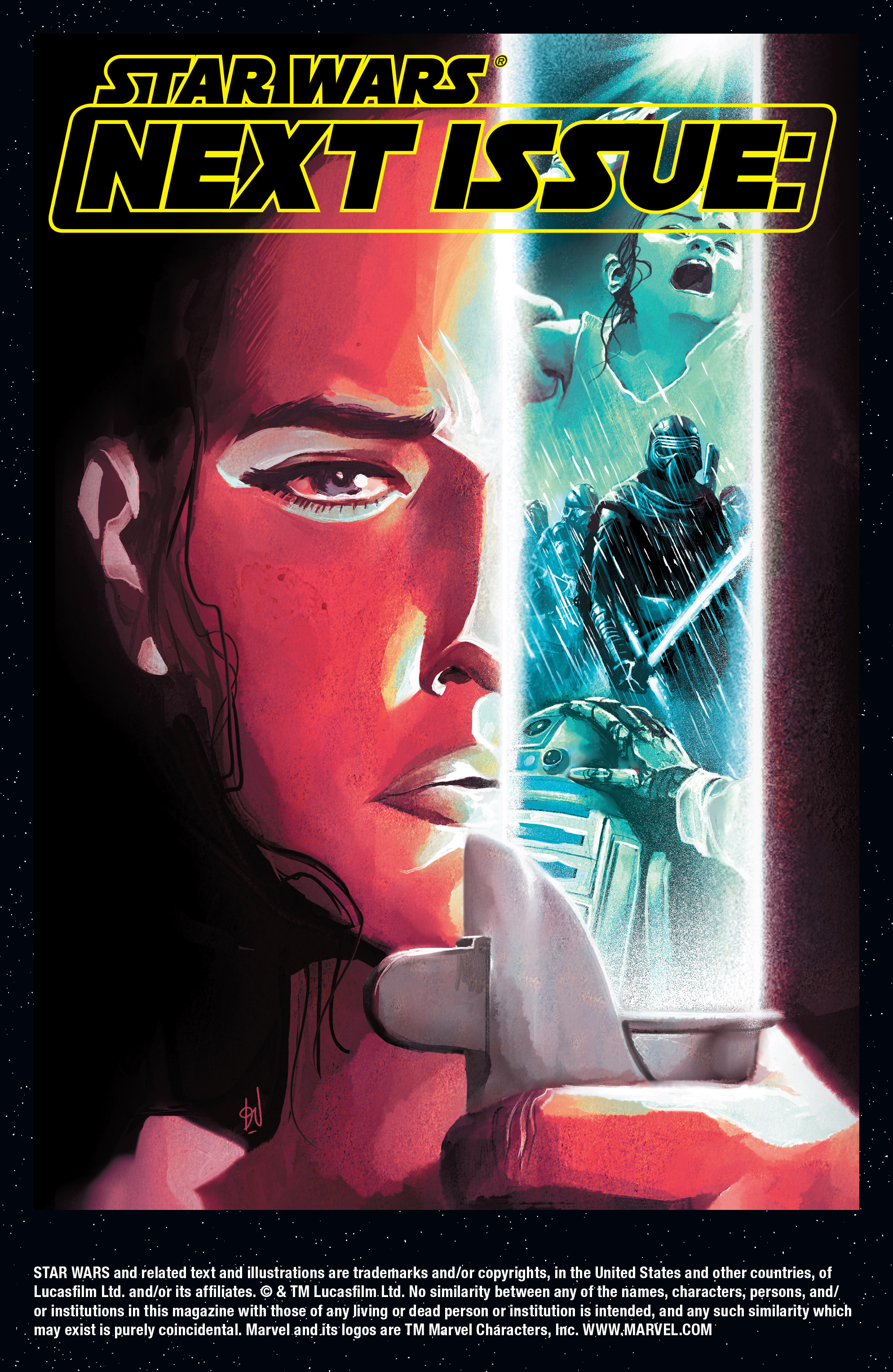 Read online Star Wars: The Force Awakens Adaptation comic -  Issue #3 - 23