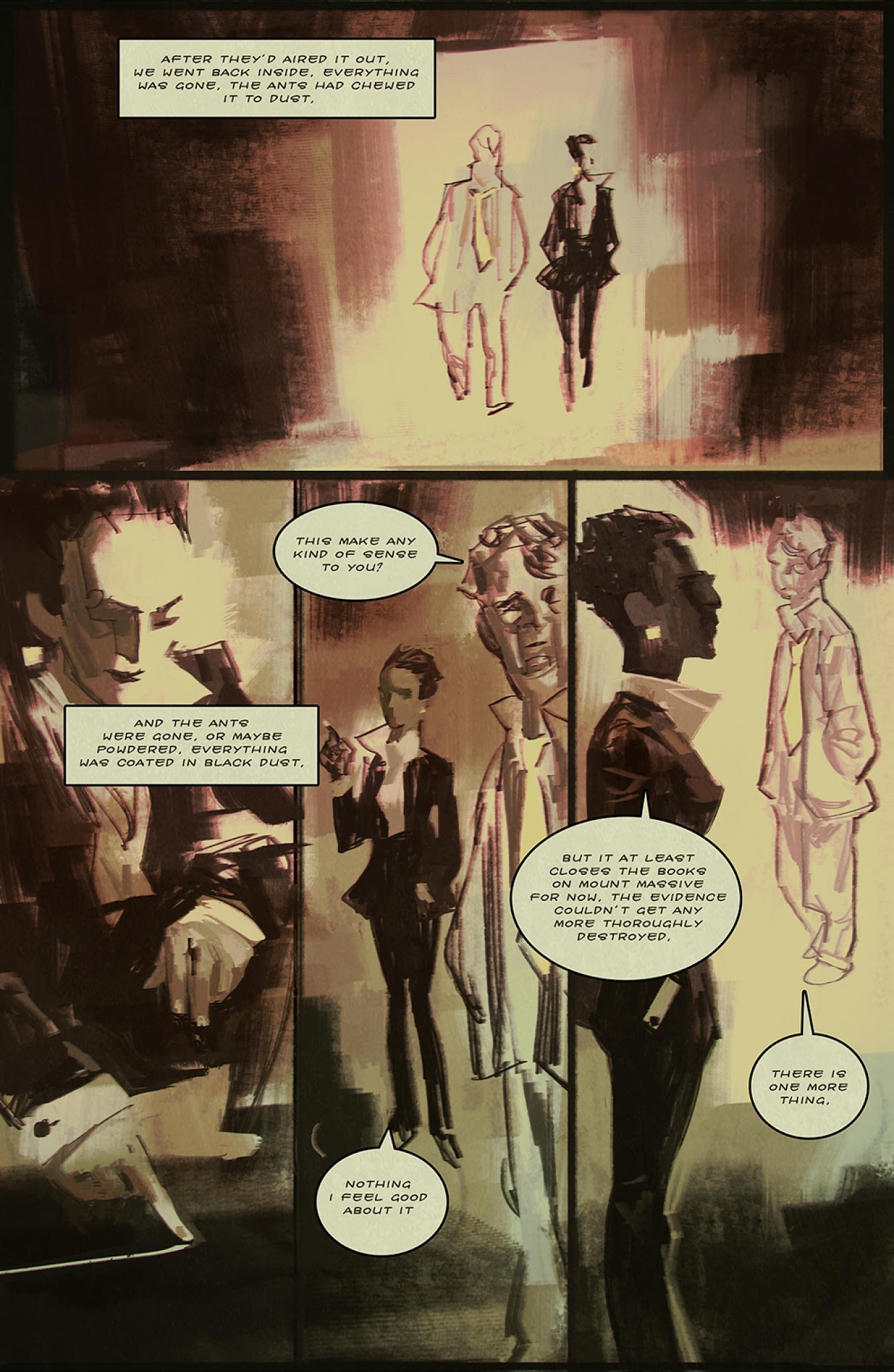 Read online Outlast: The Murkoff Account comic -  Issue #4 - 21
