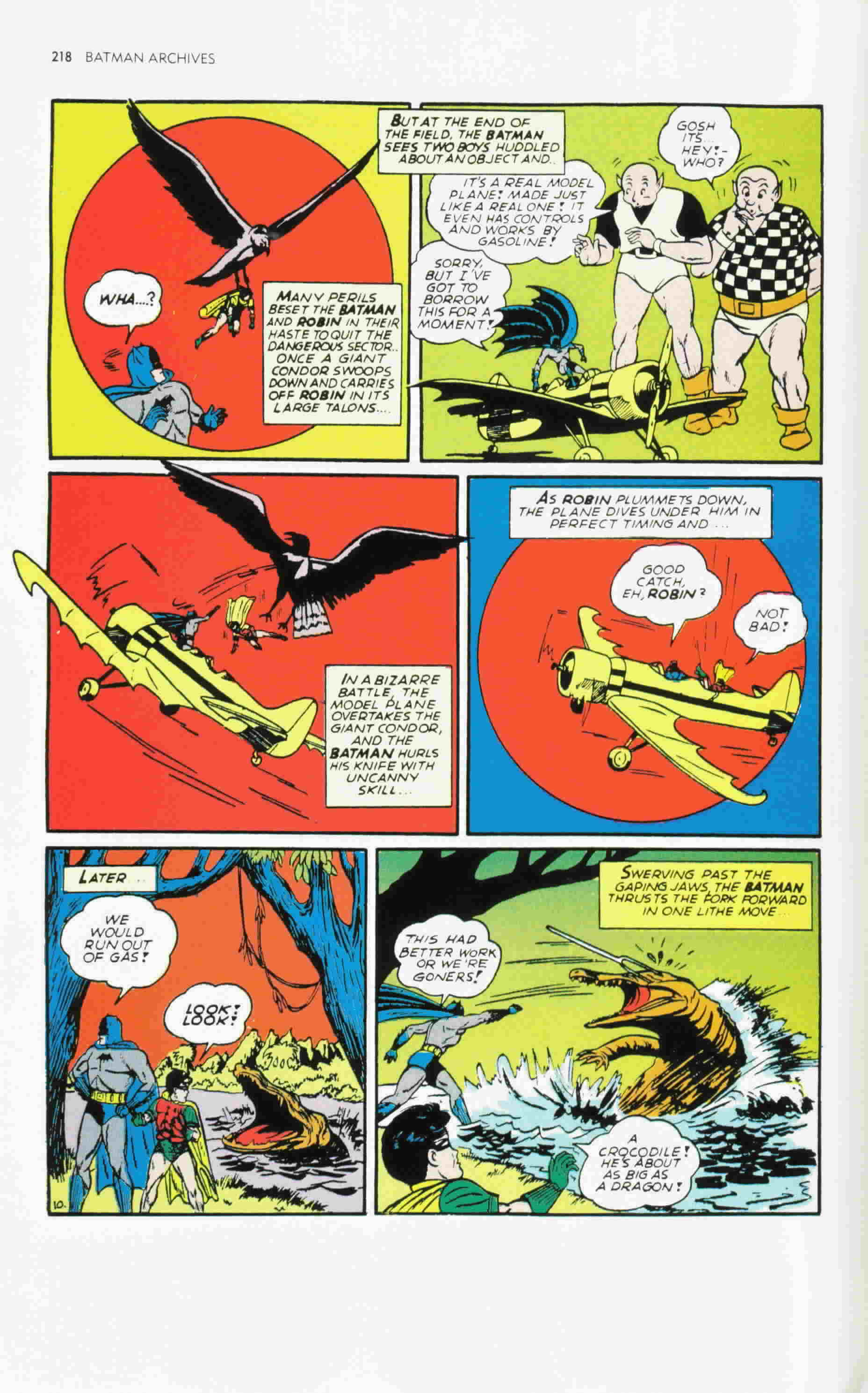 Read online Batman Archives comic -  Issue # TPB 1 (Part 2) - 68