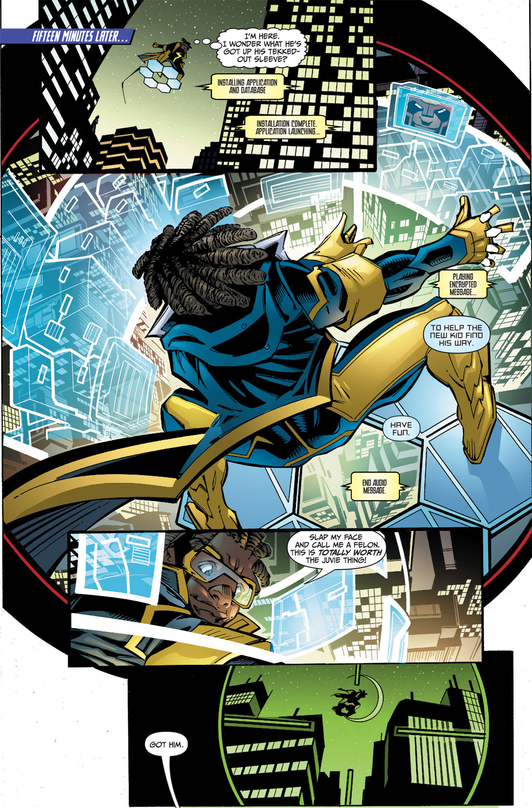 Read online Static Shock comic -  Issue #1 - 19