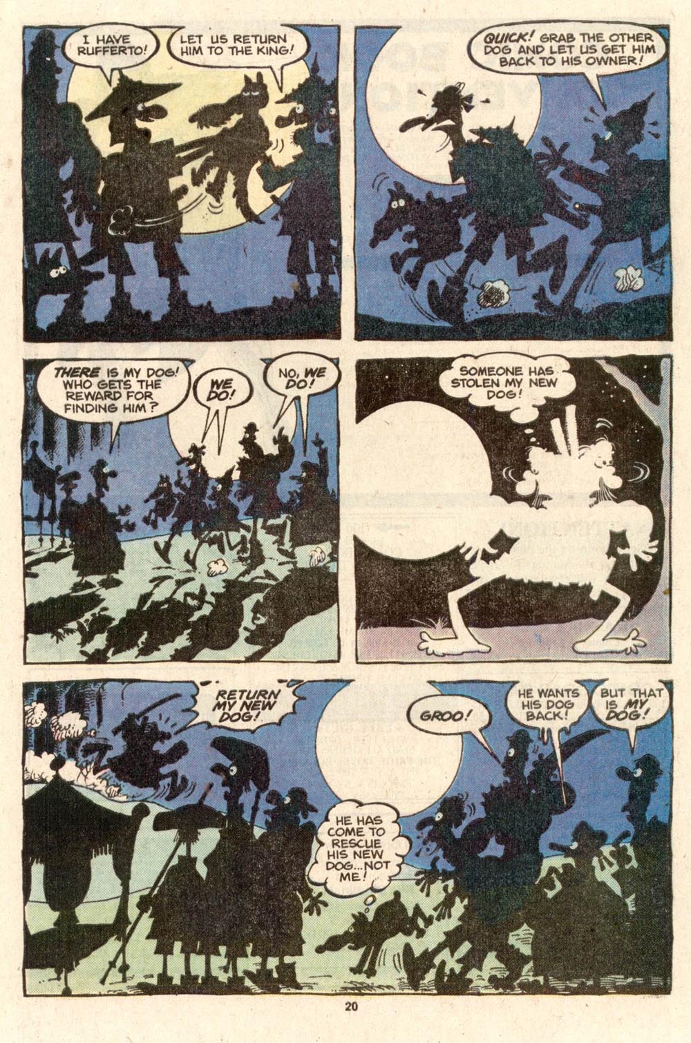 Read online Sergio Aragonés Groo the Wanderer comic -  Issue #39 - 21