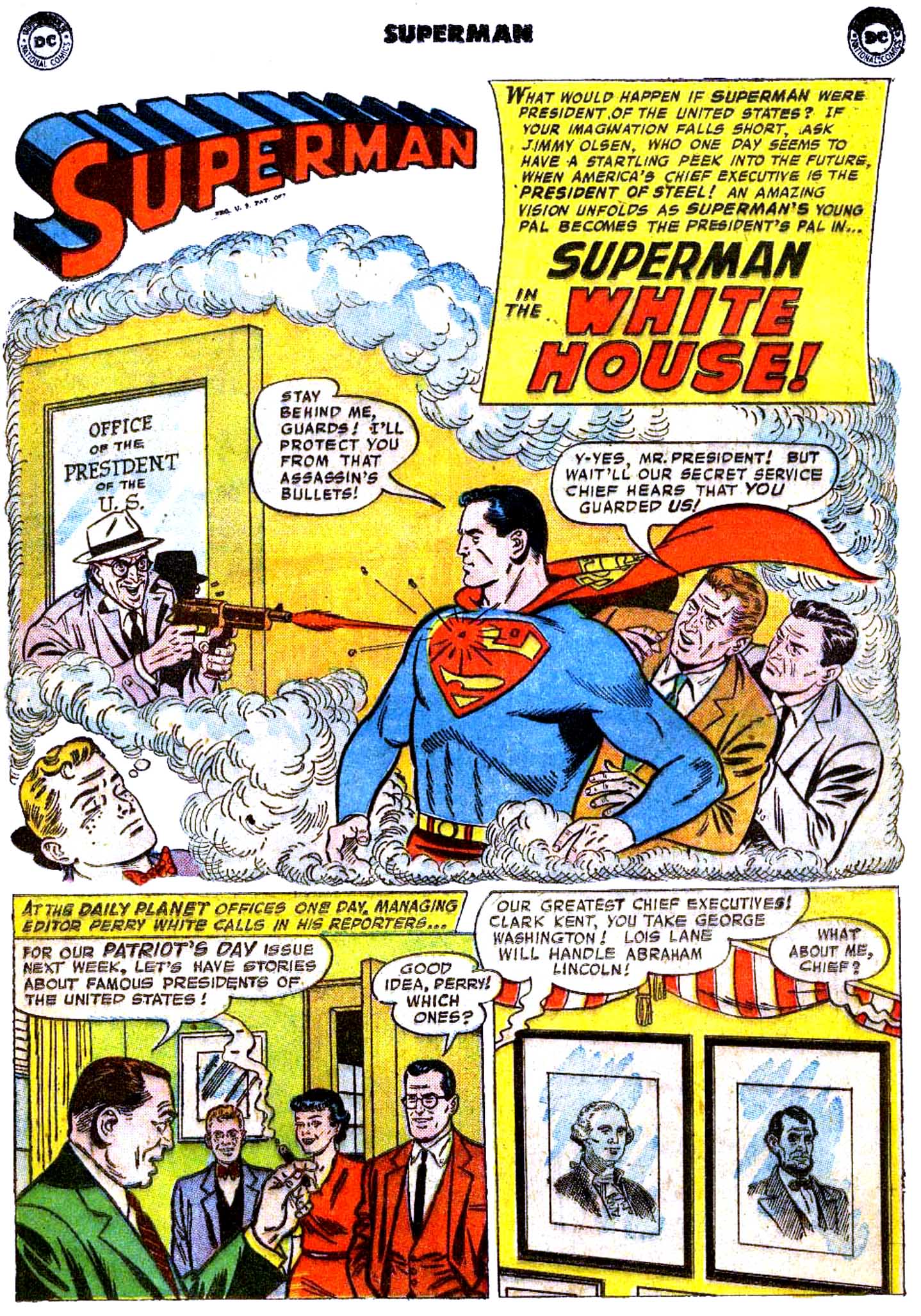 Read online Superman (1939) comic -  Issue #122 - 10