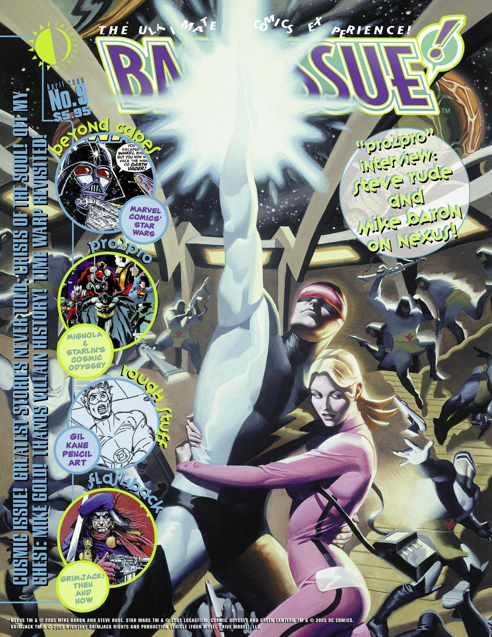 Read online Back Issue comic -  Issue #9 - 1