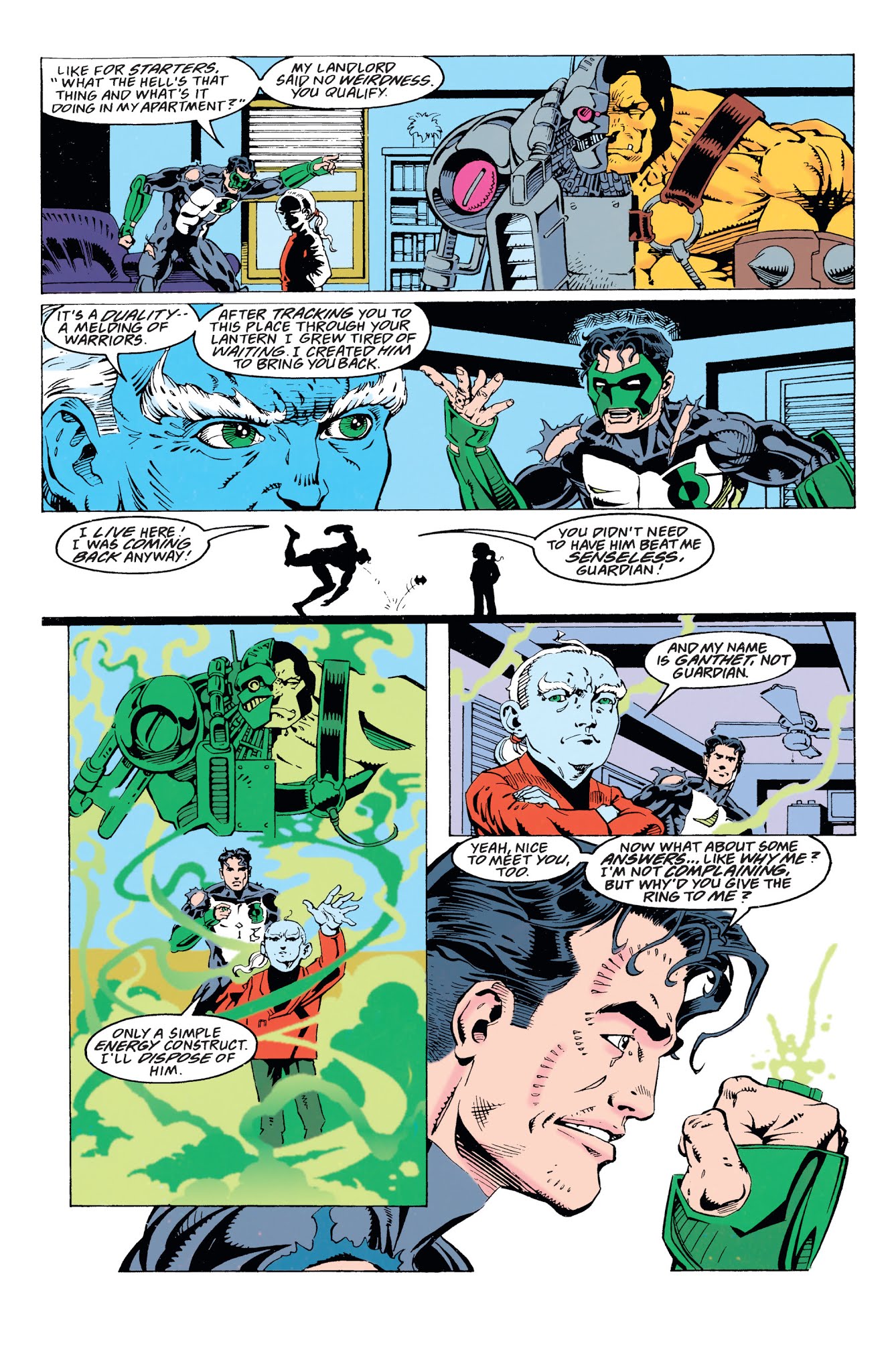 Read online Green Lantern: Kyle Rayner comic -  Issue # TPB 2 (Part 2) - 64