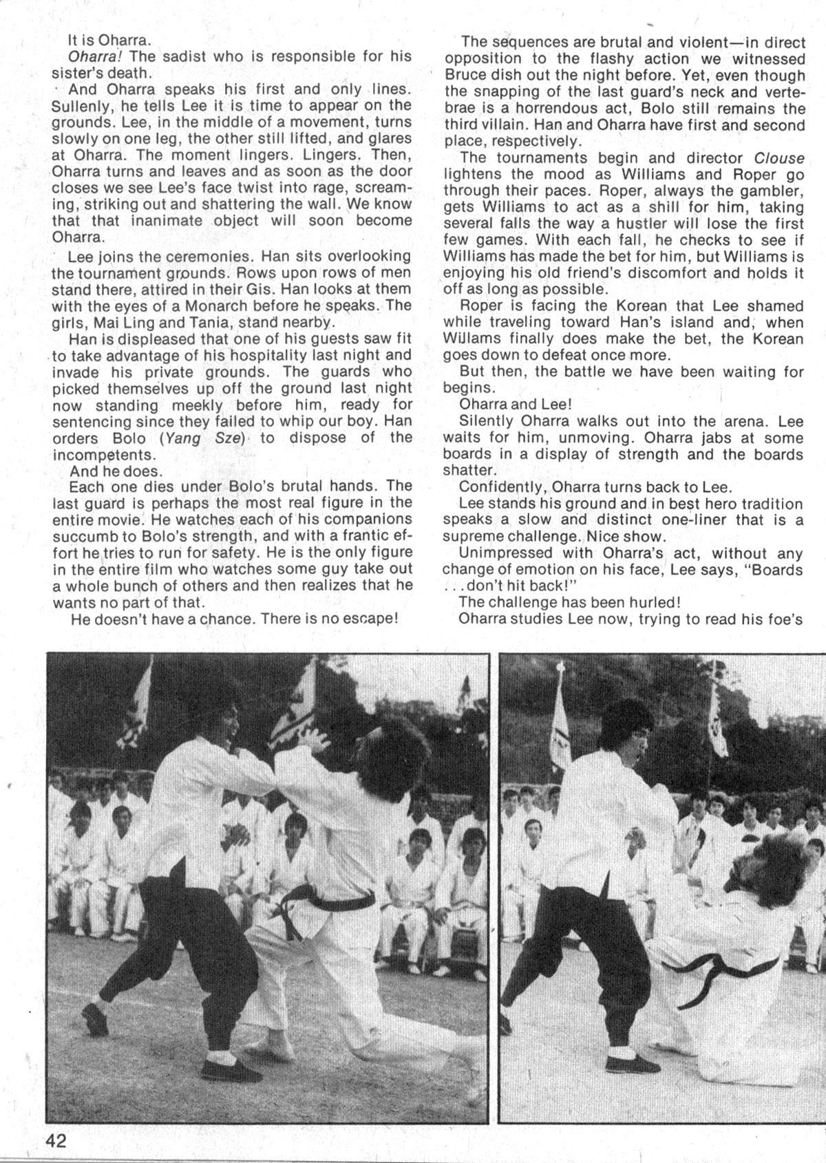 Read online The Deadly Hands of Kung Fu comic -  Issue #3 - 34