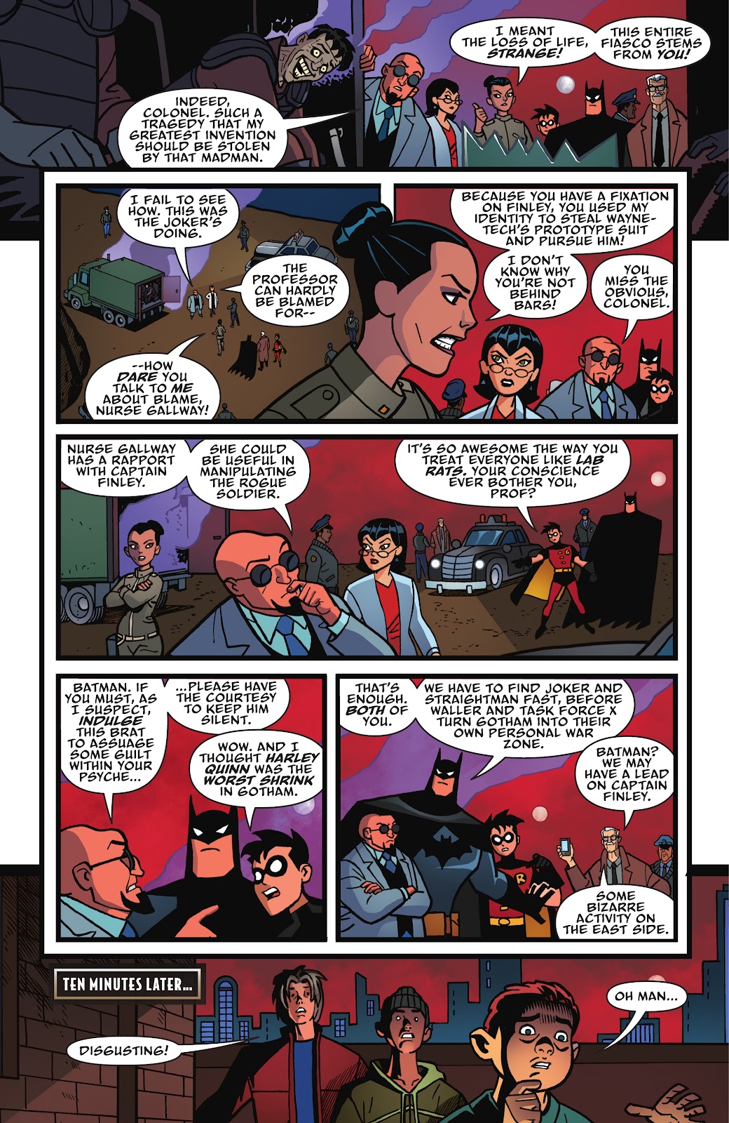 Batman: The Adventures Continue Season Three issue 5 - Page 5