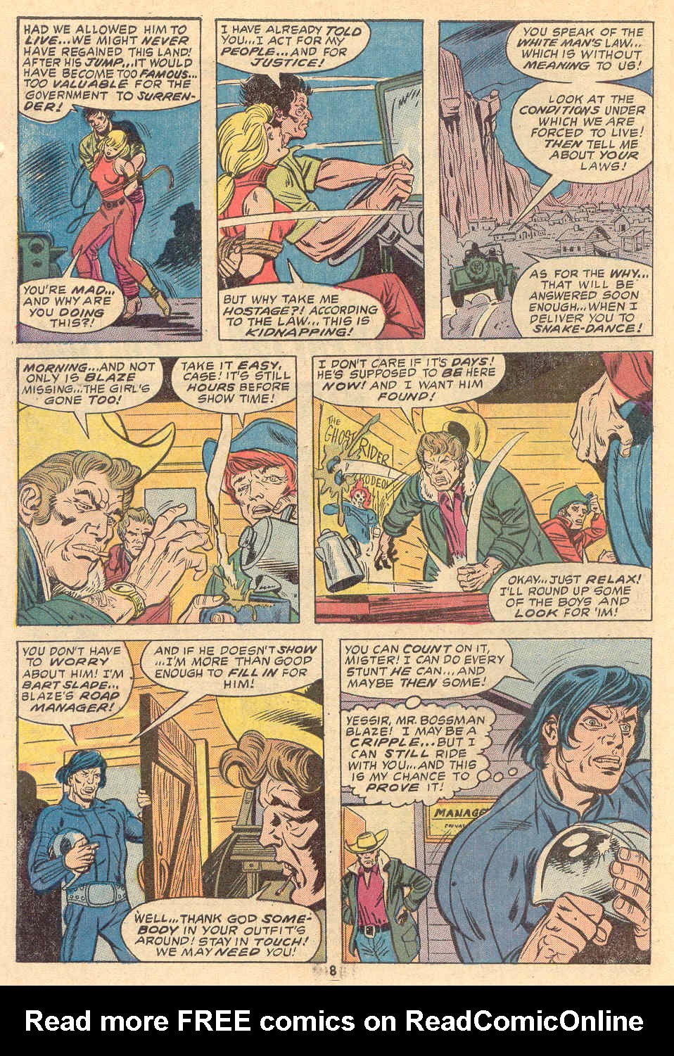 Read online Marvel Spotlight (1971) comic -  Issue #9 - 7