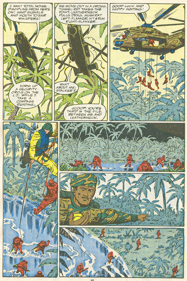 G.I. Joe Special Missions Issue #23 #20 - English 9