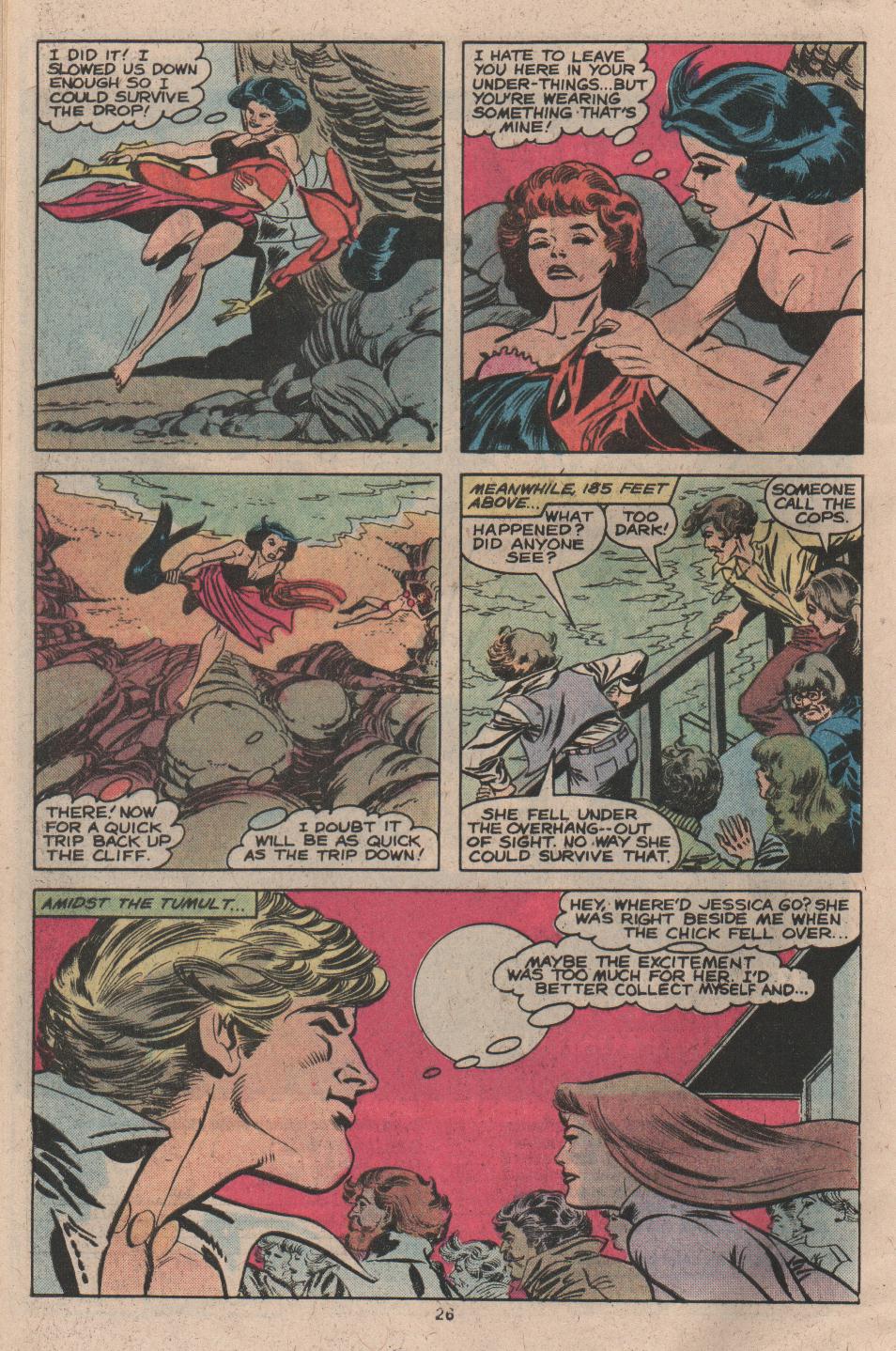 Read online Spider-Woman (1978) comic -  Issue #17 - 16