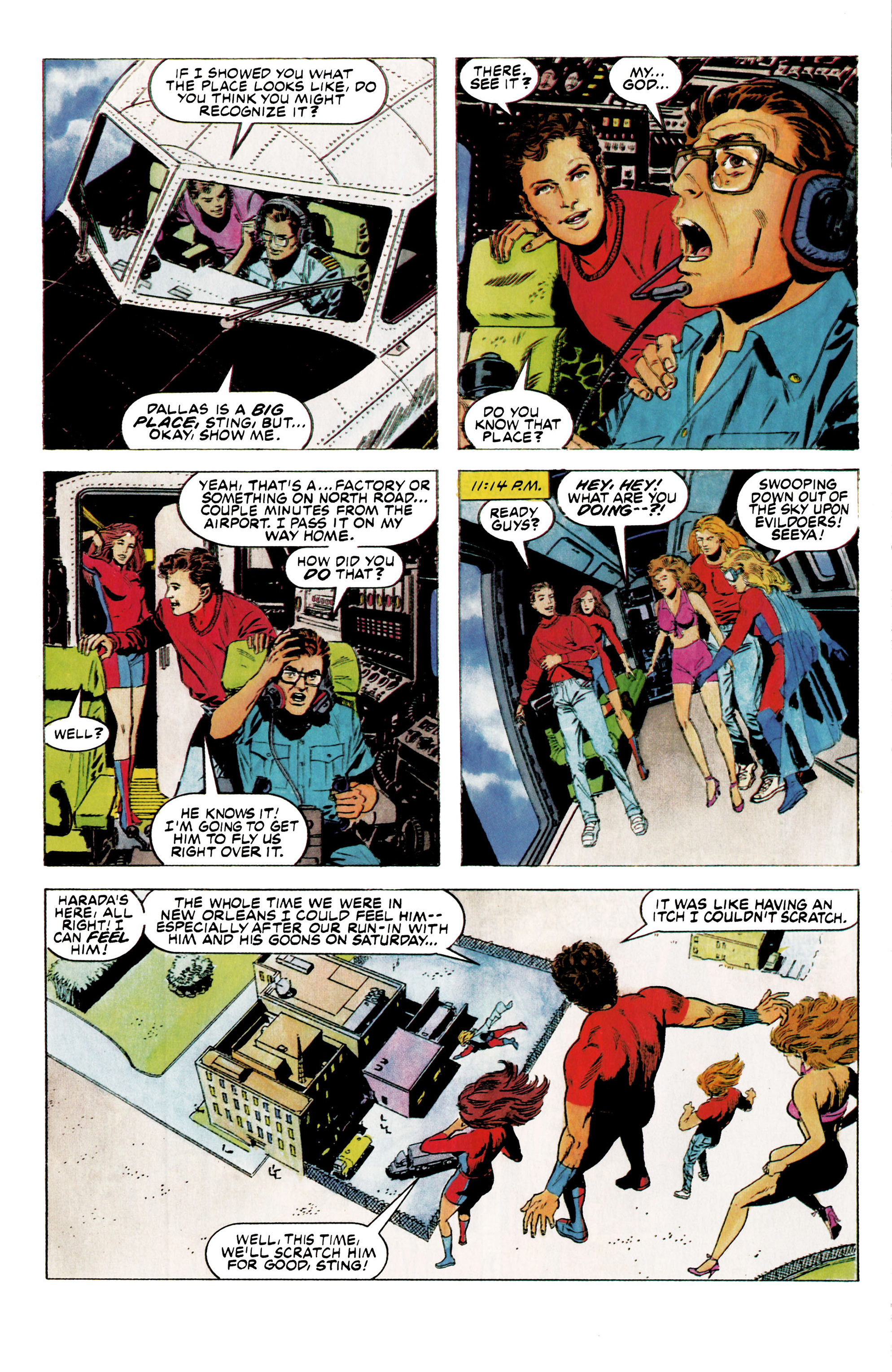 Read online Valiant Masters Harbinger comic -  Issue # TPB (Part 2) - 22