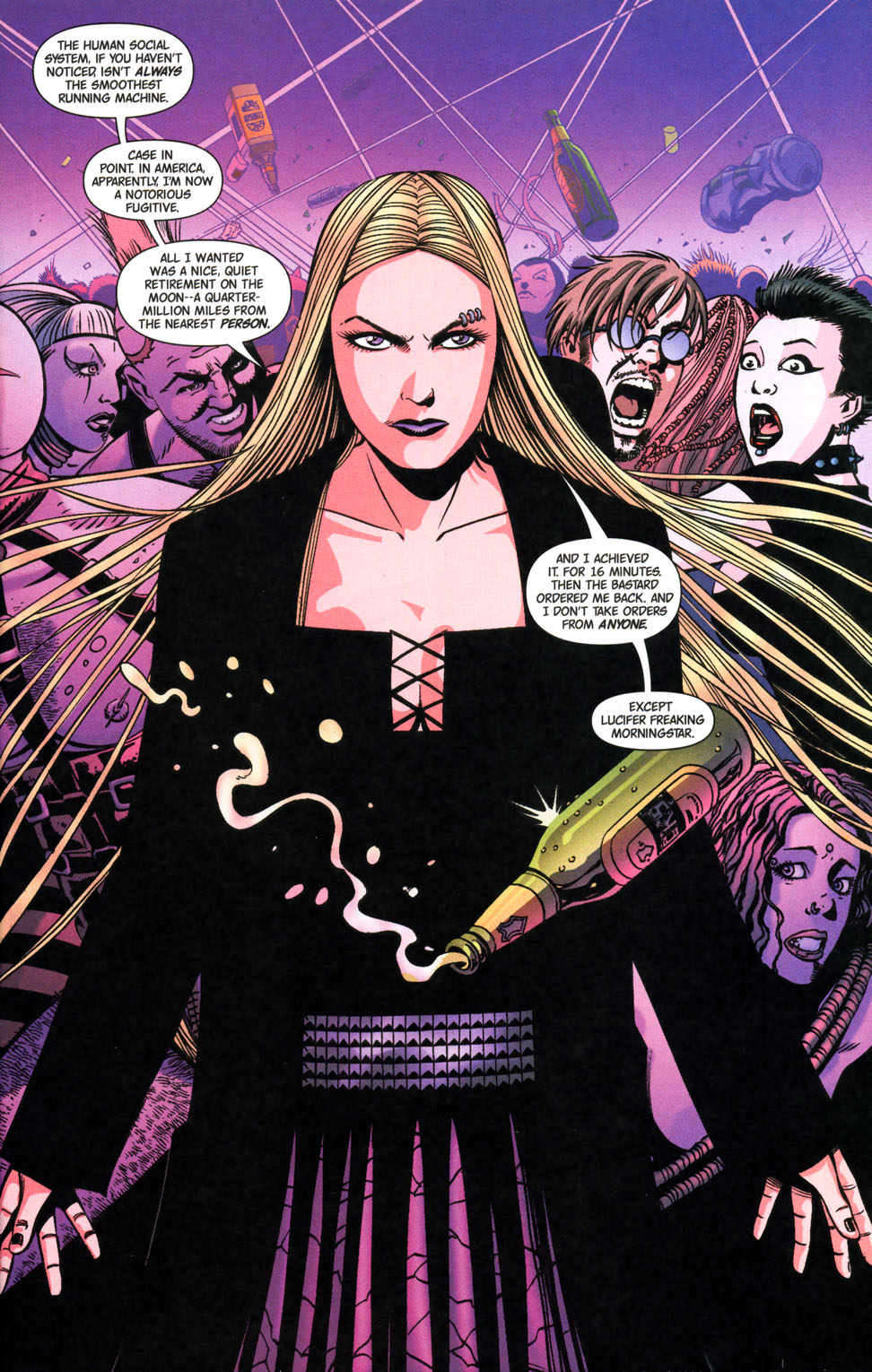 Read online The Witching comic -  Issue #3 - 3