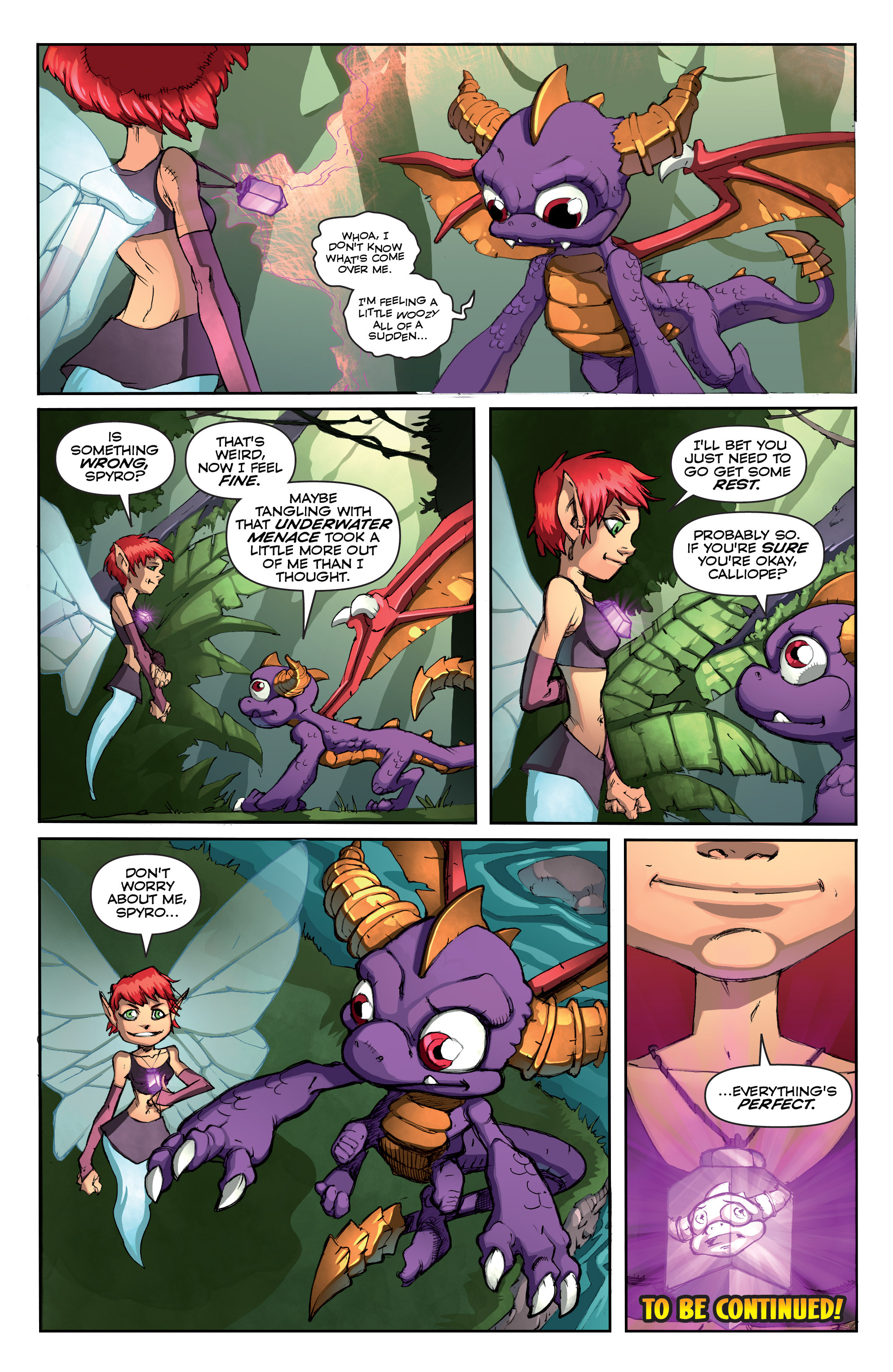 Read online Skylanders comic -  Issue #4 - 22