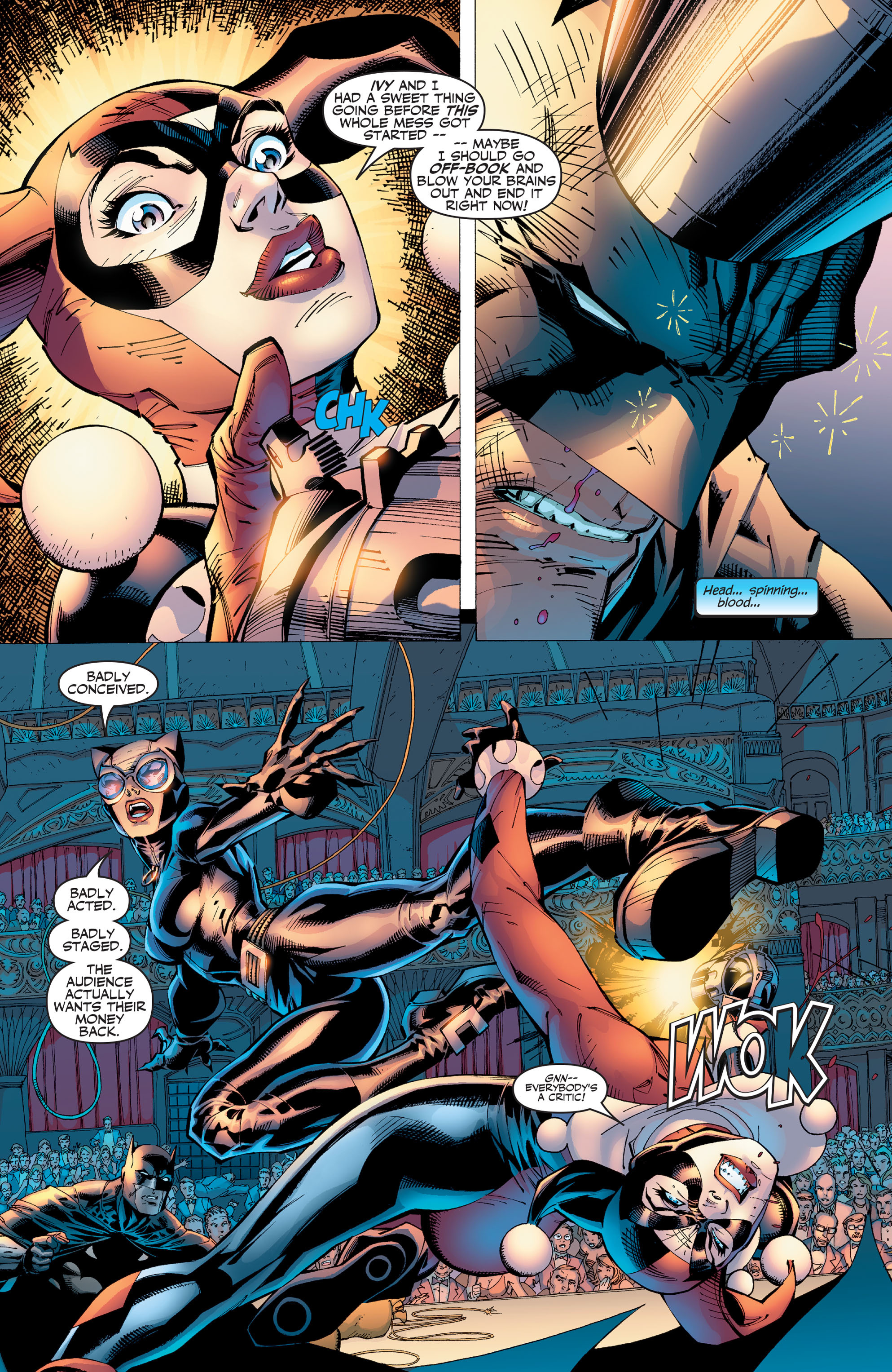 Read online Harley Quinn's Greatest Hits comic -  Issue # TPB (Part 1) - 44