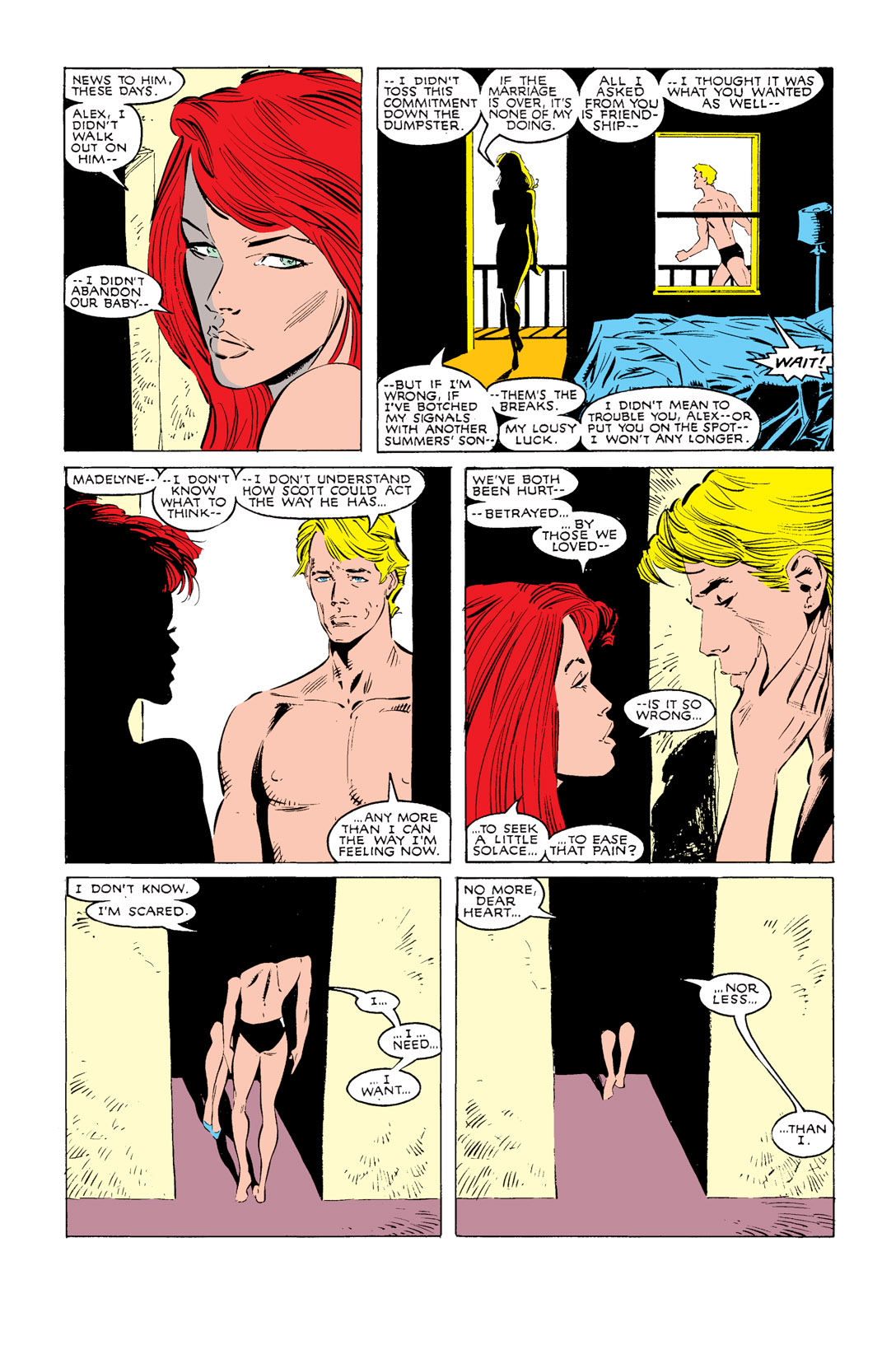 Read online X-Men: Inferno comic -  Issue # TPB Inferno - 127