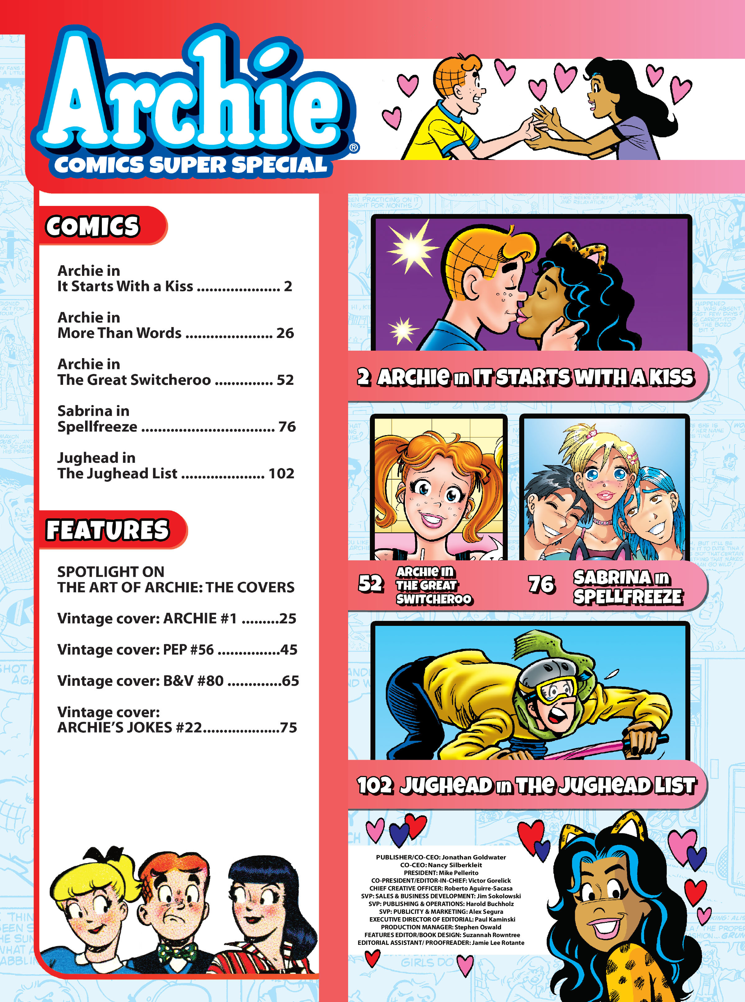 Read online Archie Comics Super Special comic -  Issue #5 - 2