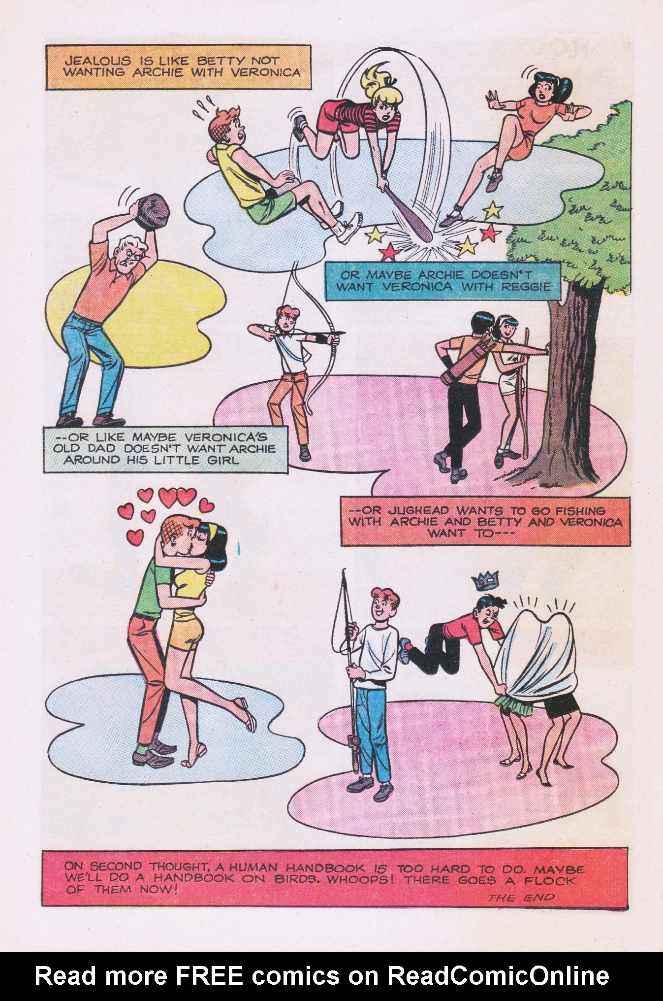 Read online Pep Comics comic -  Issue #189 - 8