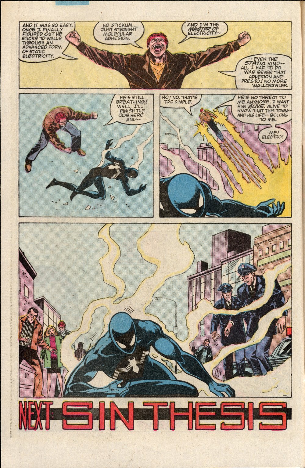 Read online The Spectacular Spider-Man (1976) comic -  Issue #134 - 23