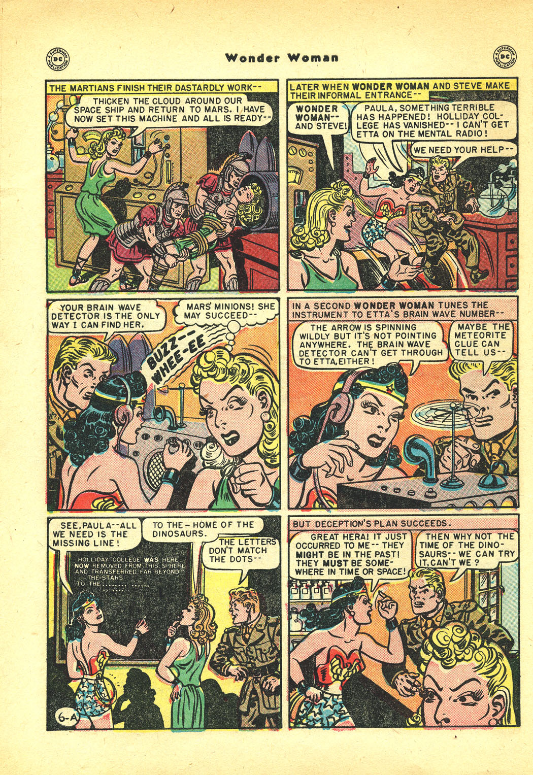 Read online Wonder Woman (1942) comic -  Issue #34 - 8