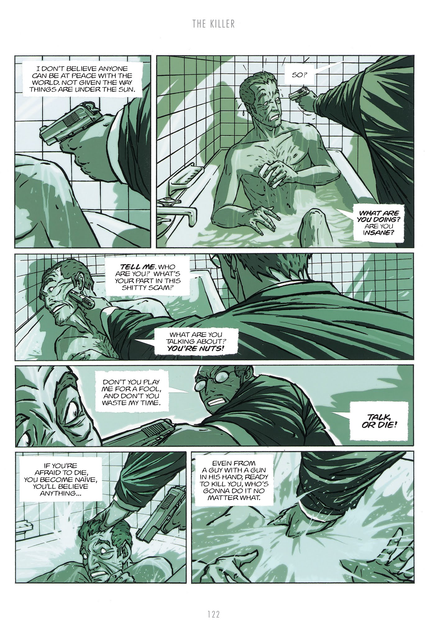 Read online The Complete The Killer comic -  Issue # TPB (Part 2) - 22