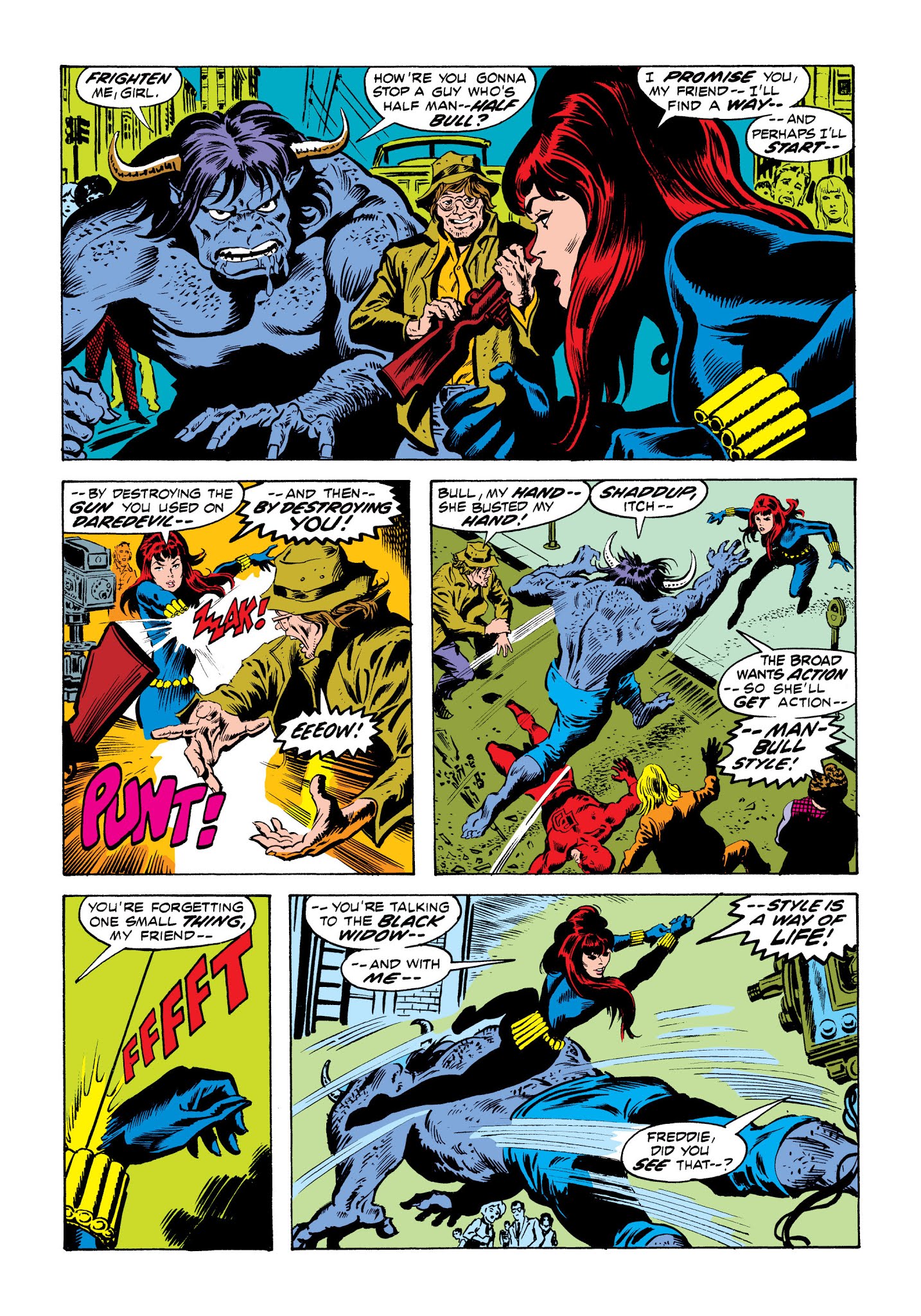 Read online Marvel Masterworks: Daredevil comic -  Issue # TPB 9 - 44