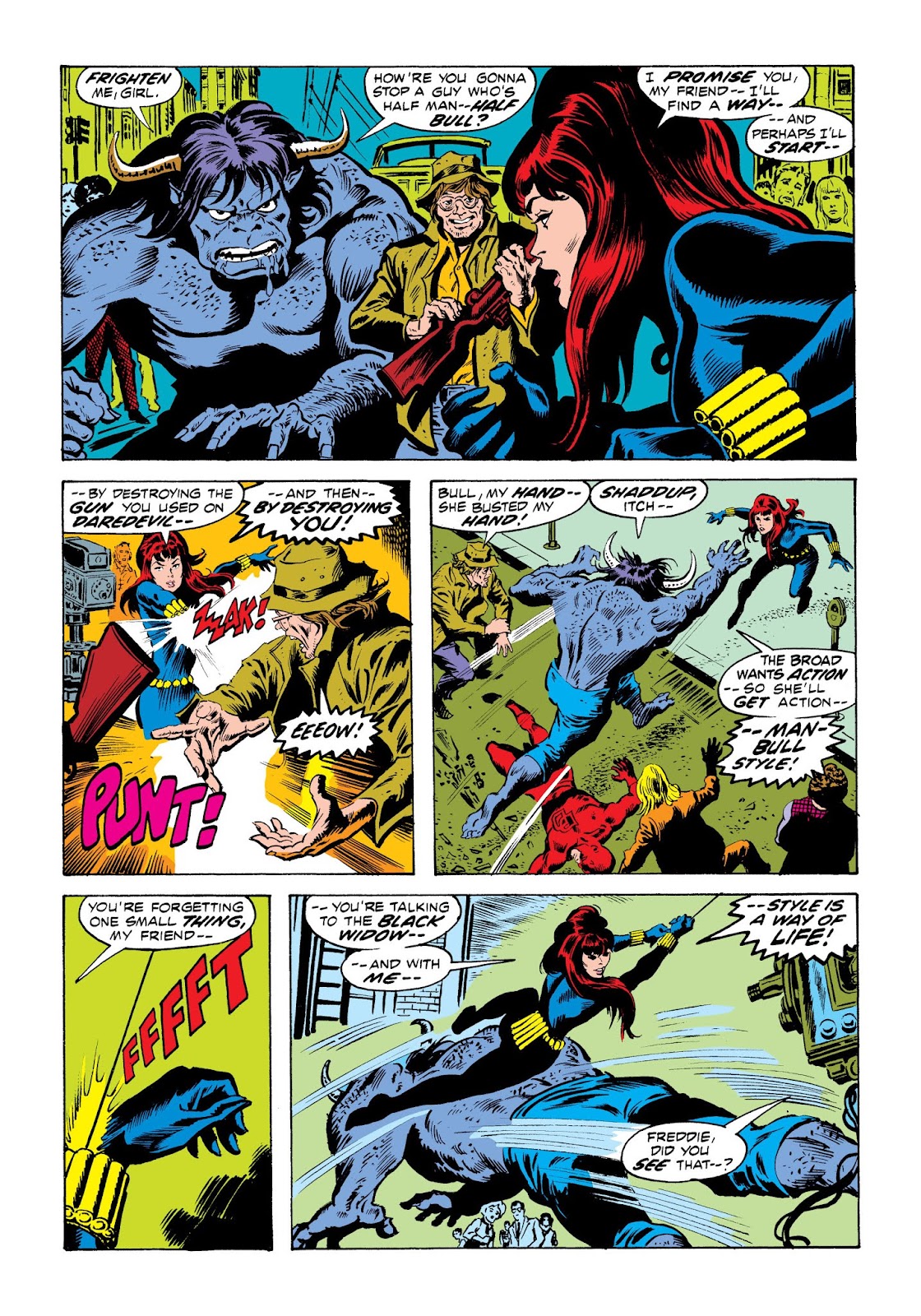 Marvel Masterworks: Daredevil issue TPB 9 - Page 243