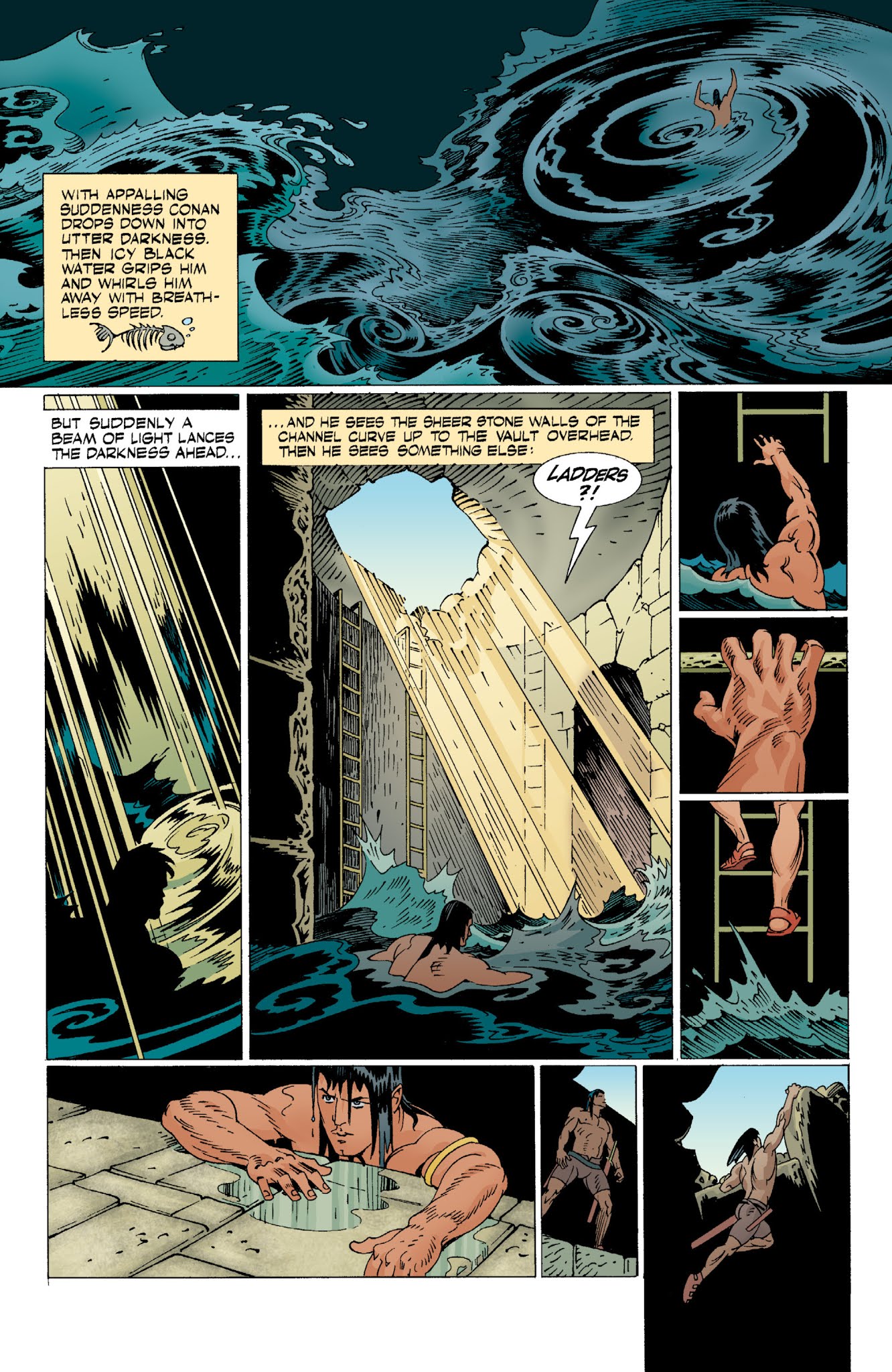Read online Conan and the Jewels of Gwahlur comic -  Issue # _TPB - 22
