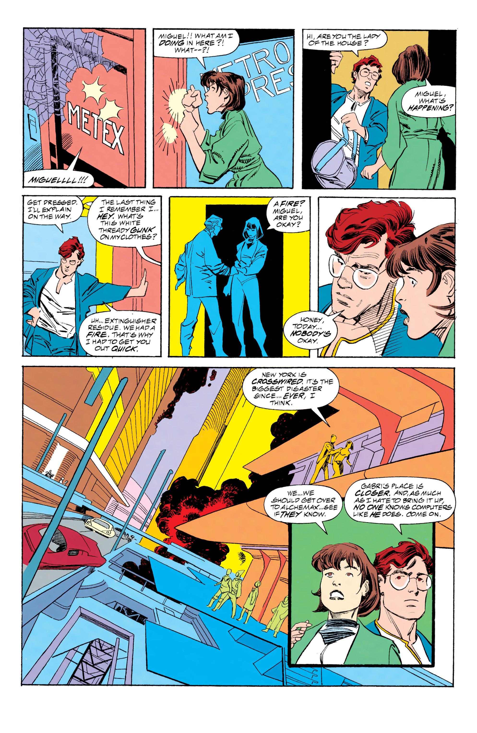 Read online Spider-Man 2099 (1992) comic -  Issue #19 - 14