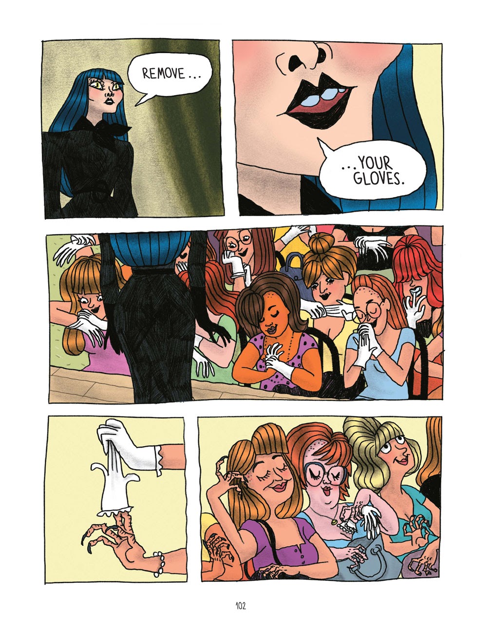Read online The Witches comic -  Issue # TPB (Part 2) - 9