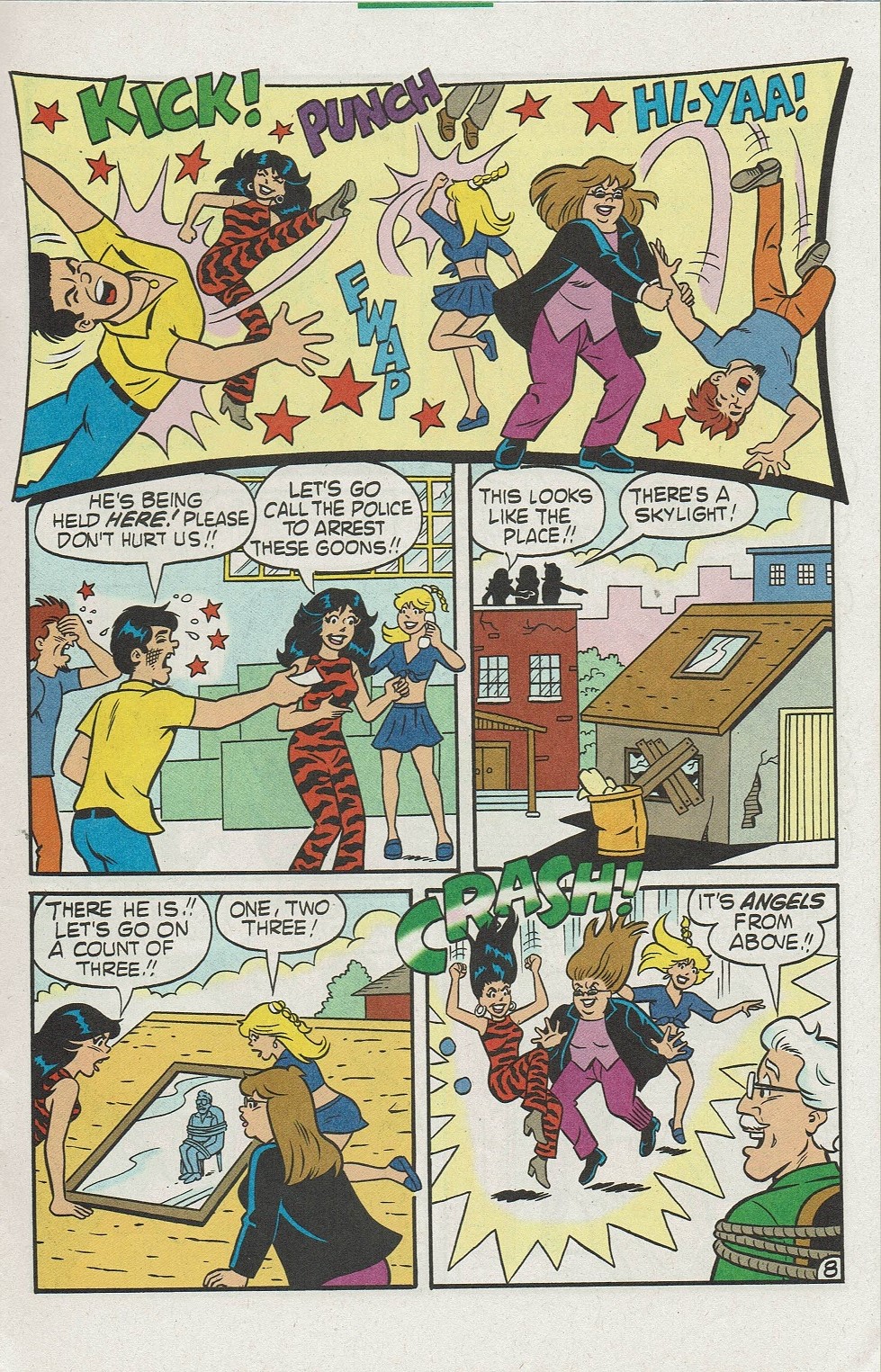 Read online Betty & Veronica Spectacular comic -  Issue #44 - 13