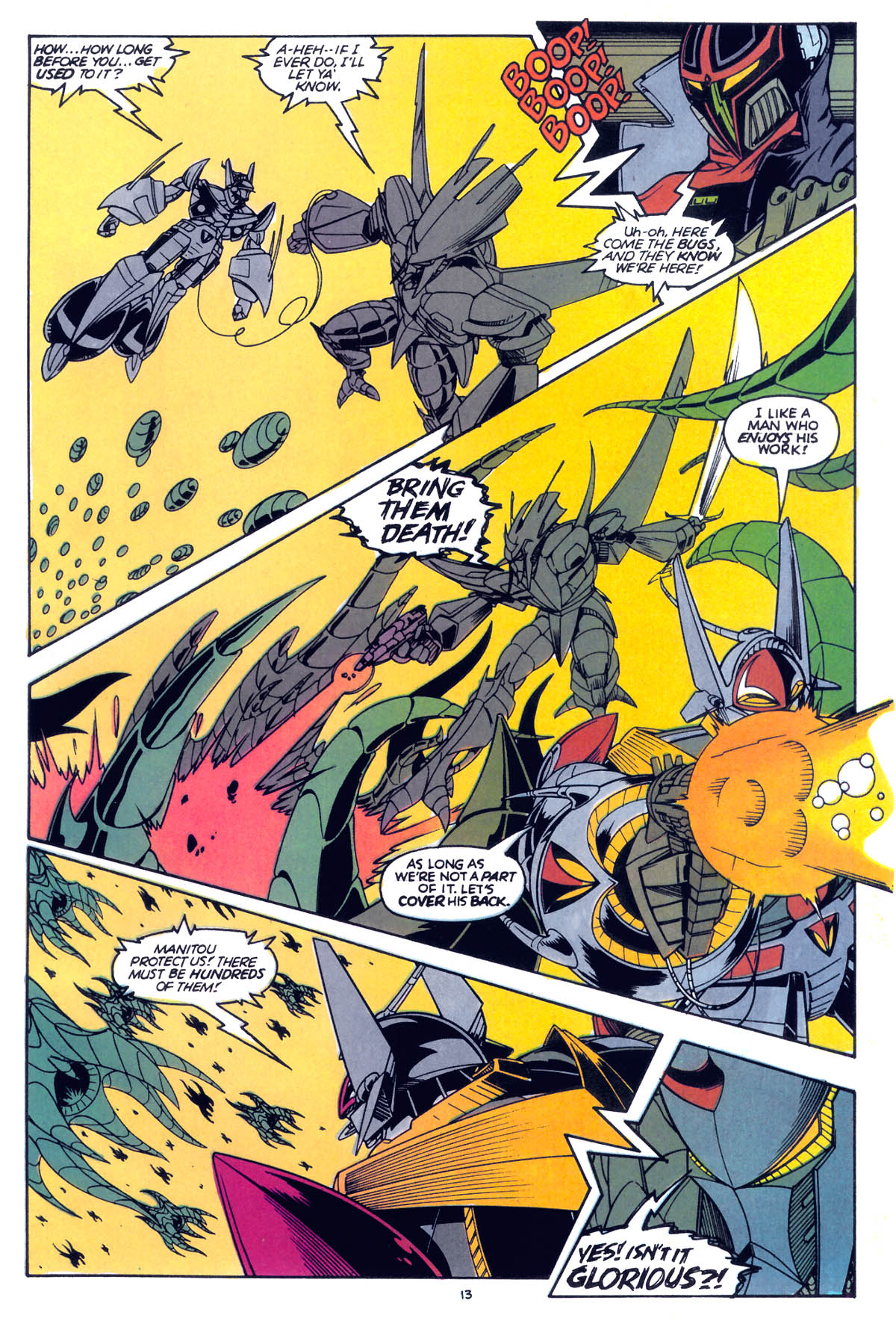 Read online Dynamo Joe comic -  Issue #12 - 16