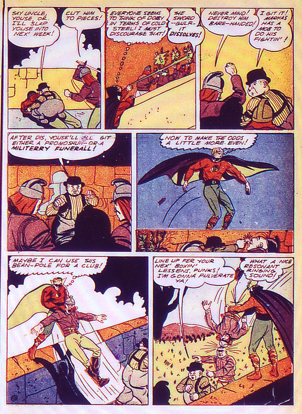 Read online Green Lantern (1941) comic -  Issue #6 - 27