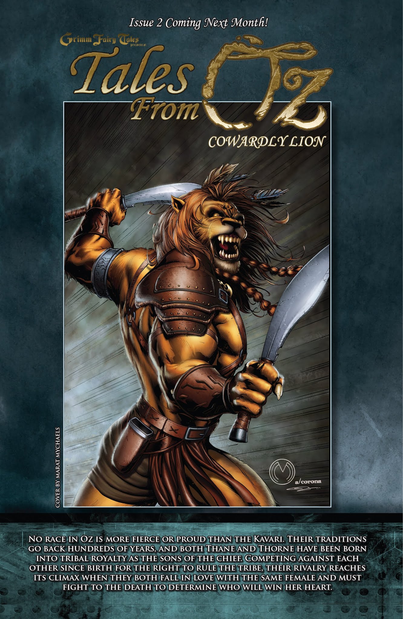 Read online Grimm Fairy Tales presents Tales from Oz comic -  Issue #1 - 25