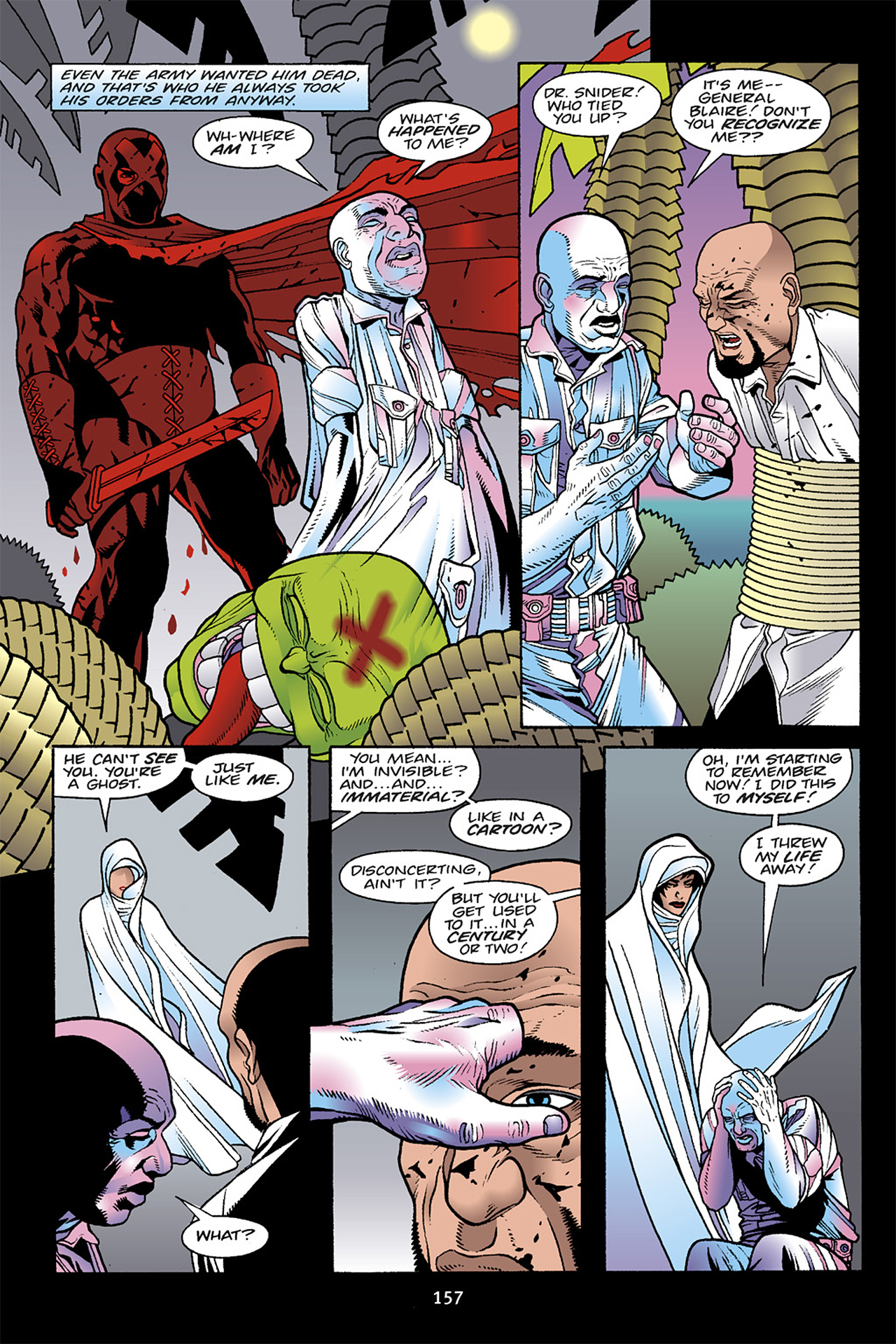 Read online The Mask Omnibus comic -  Issue # _TPB 2 - 156