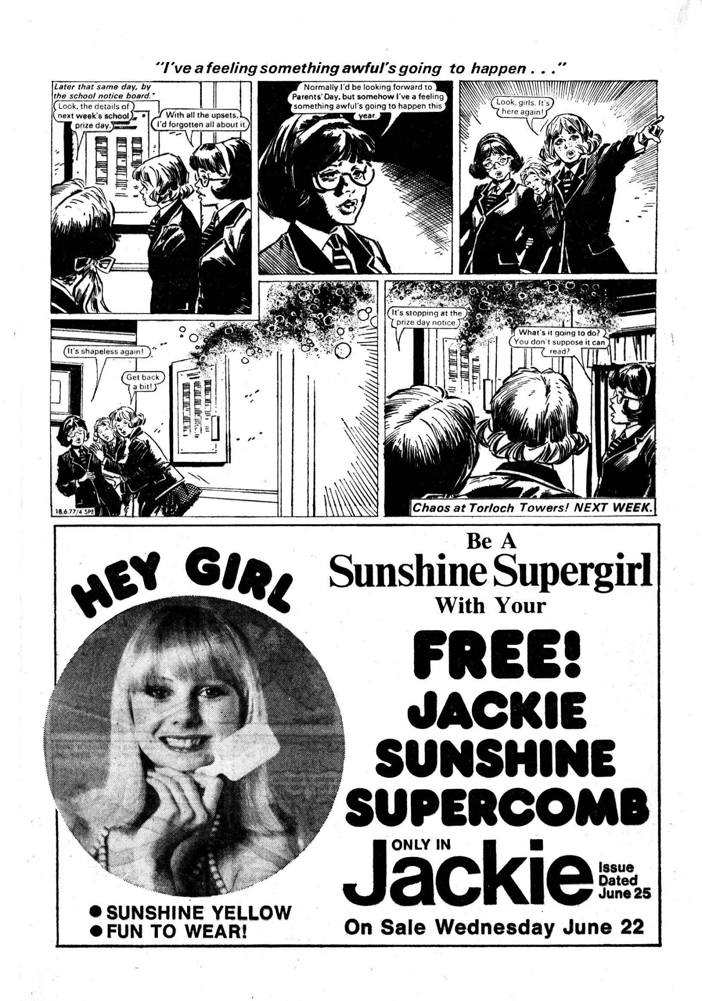 Read online Spellbound (1976) comic -  Issue #39 - 31