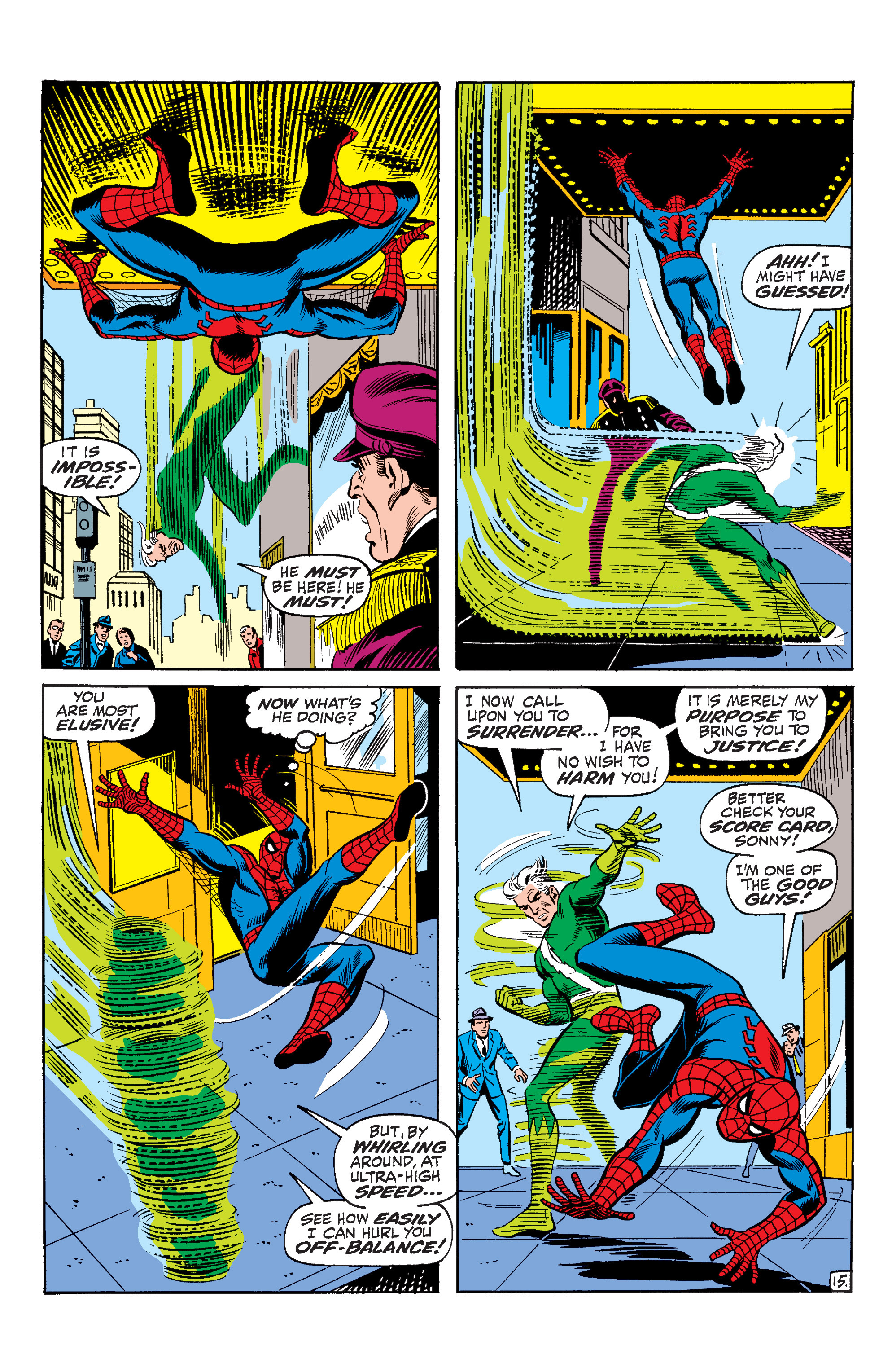 Read online The Amazing Spider-Man (1963) comic -  Issue #71 - 16