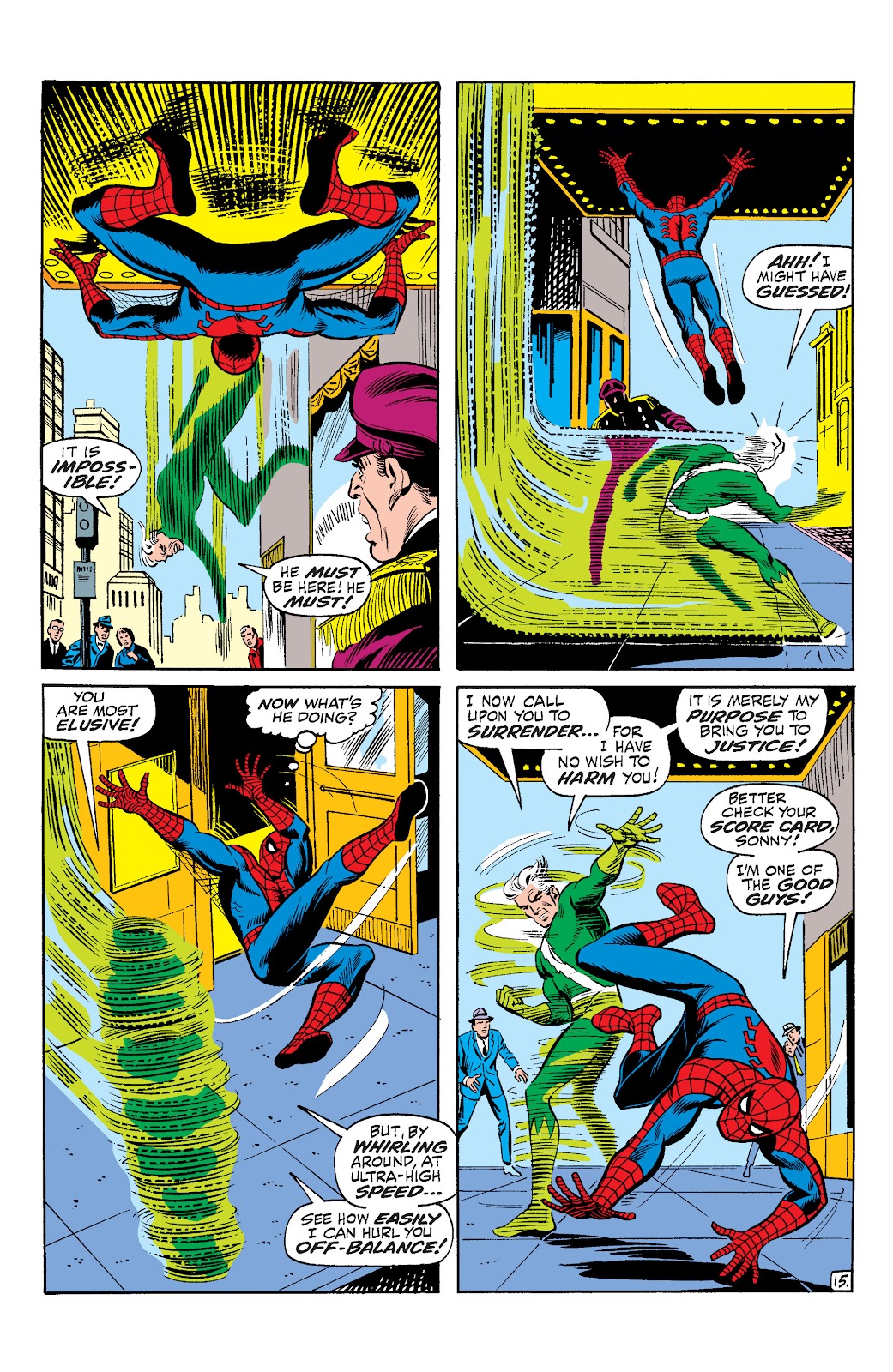 The Amazing Spider-Man (1963) issue 71 - Page 16
